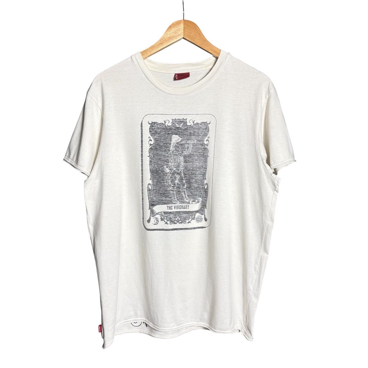 Levi's Vintage Clothing Vintage 90s Levi’s The Visionary Reversible Graphic T-Shirt Size US L / EU 52-54 / 3 - 1 Thumbnail