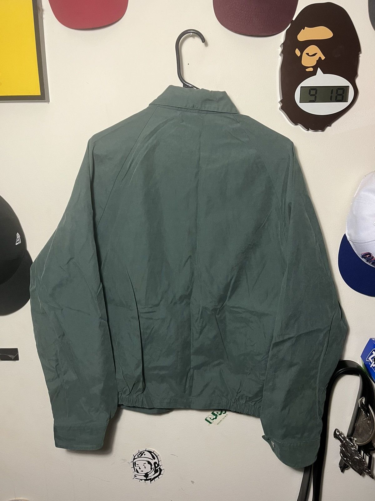 Diesel Vintage Diesel Work Jacket Large Olive Green Y2K Size US L / EU 52-54 / 3 - 4 Thumbnail