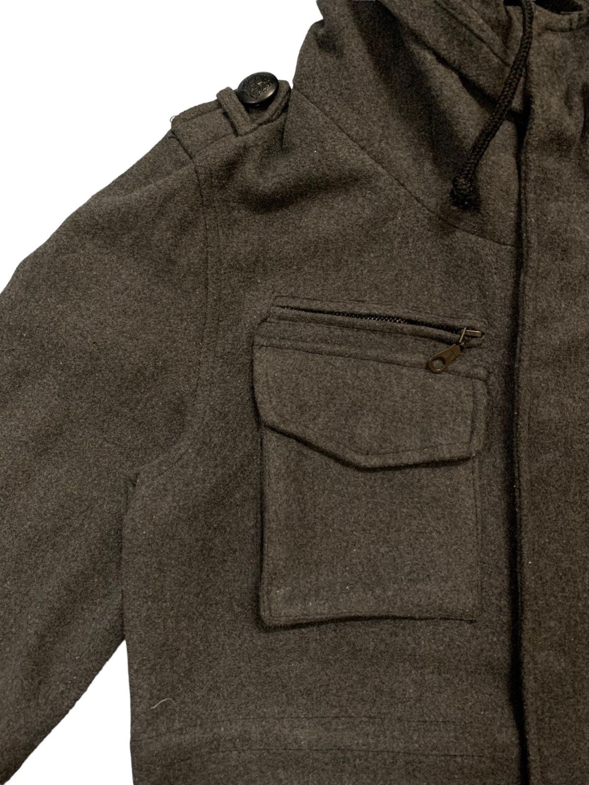 If Six Was Nine × Le Grande Bleu (L.G.B.) × Seditionaries In The Attic Homme Multipocket Punk Jacket Size US M / EU 48-50 / 2 - 9 Thumbnail