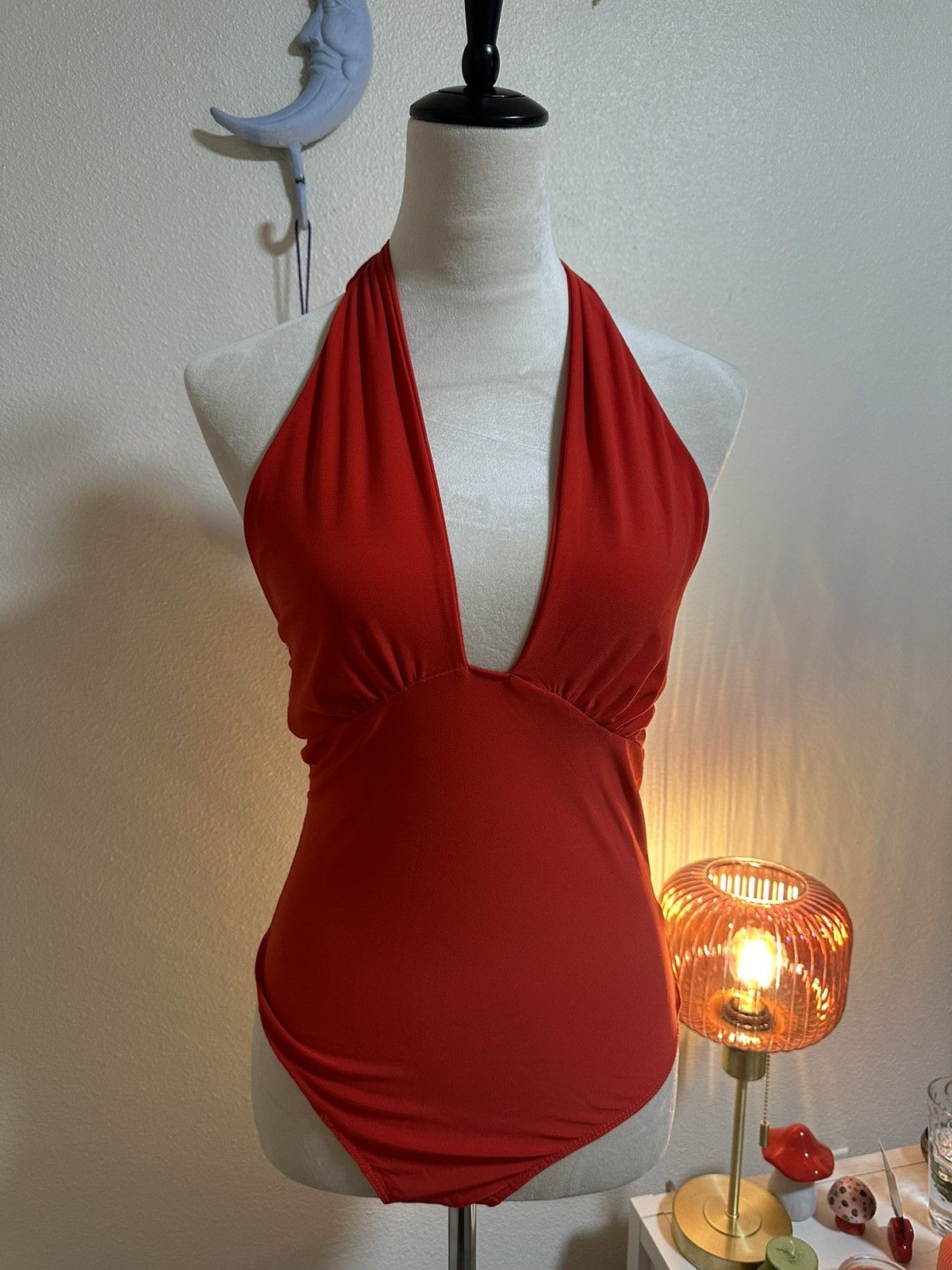 Other Red body suit Size M / US 6-8 / IT 42-44 - 3 Thumbnail
