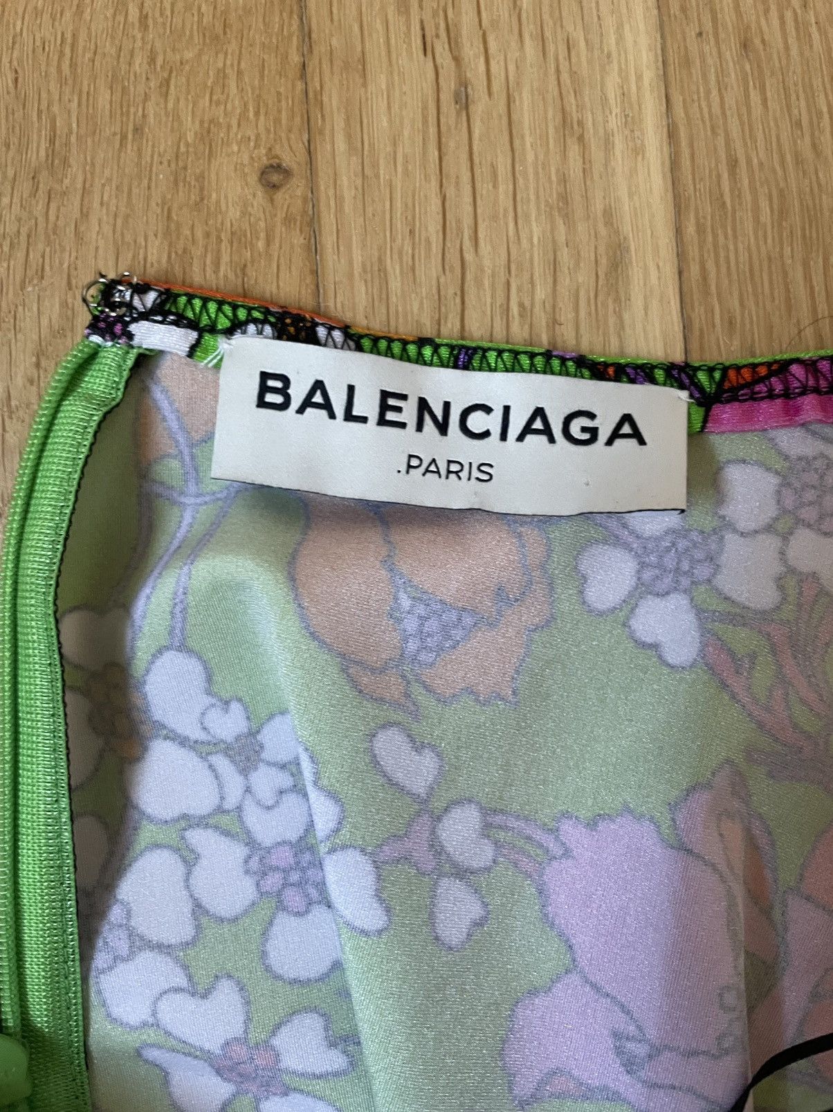 Balenciaga SS17 Floral Skirt Size 28" / US 6 / IT 42 - 2 Thumbnail