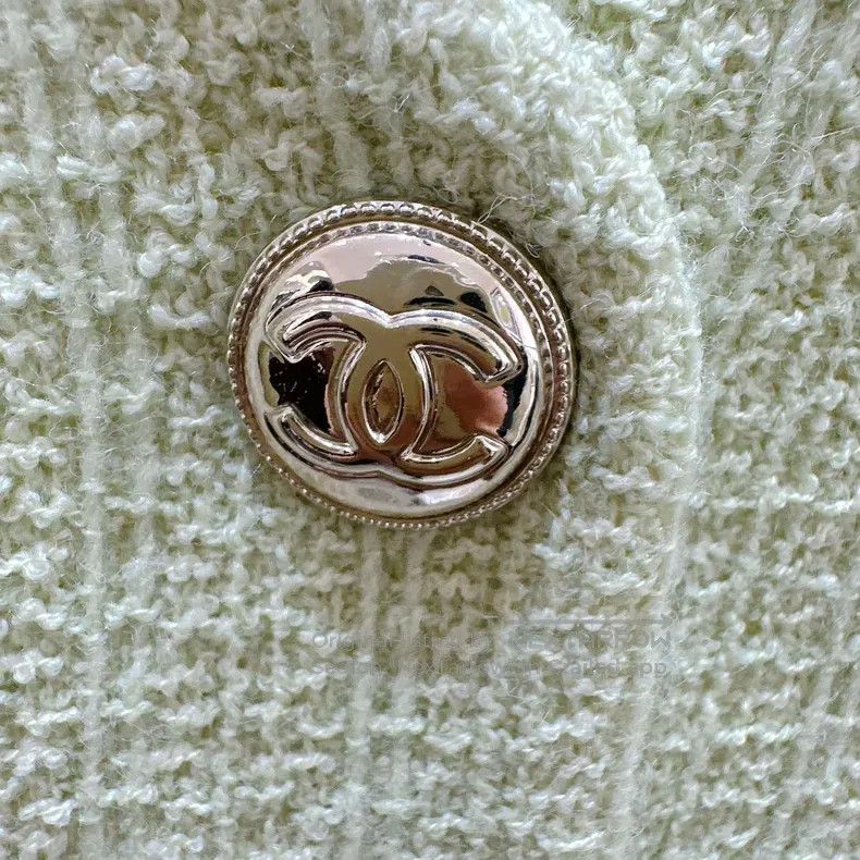 Chanel Chanel 20k Fall/Winter Equestrian Avocado Jacket Size XXS / US 00 / IT 34 - 7 Thumbnail