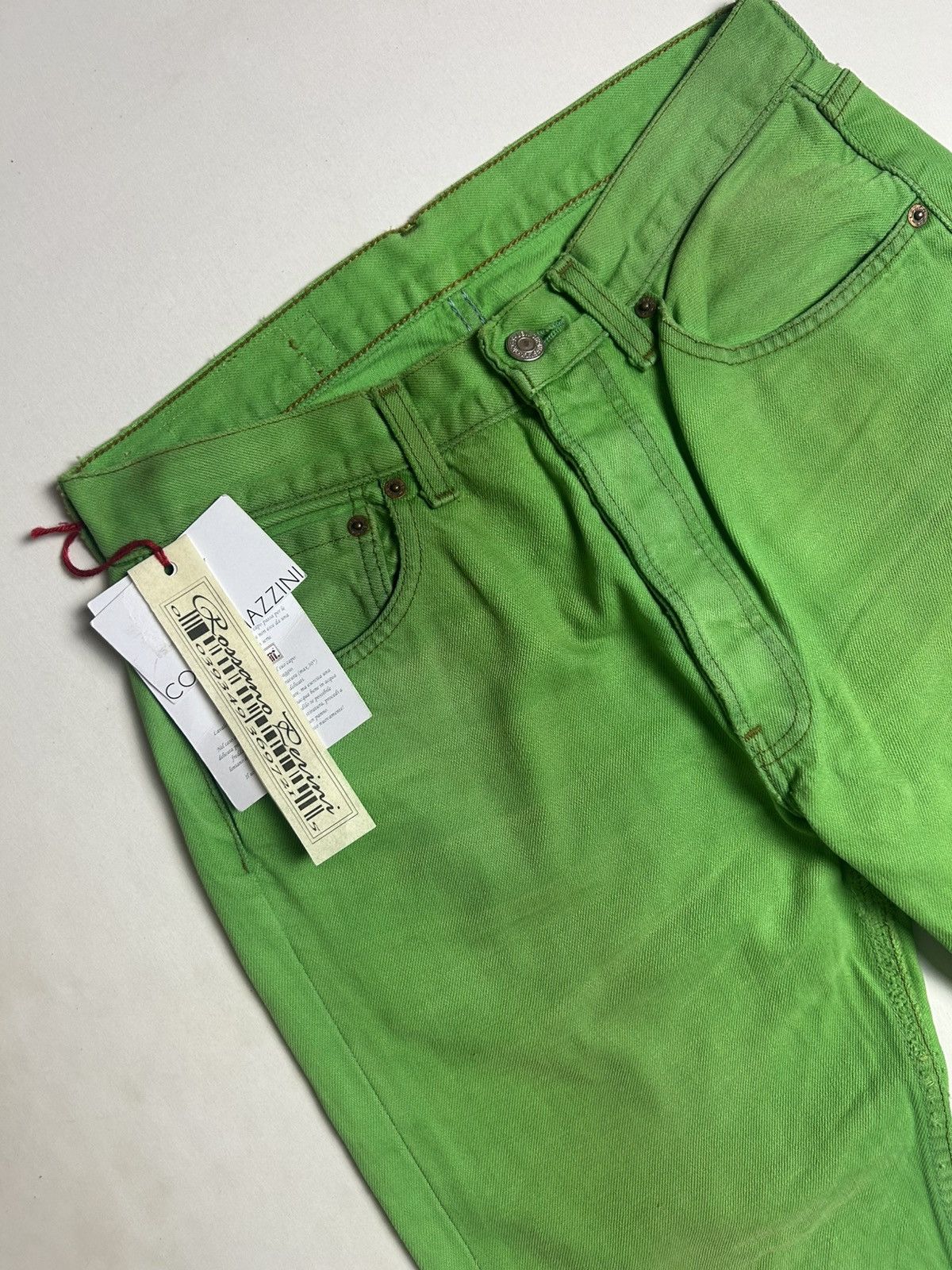 Levi's Rossano Perini x Levi’s 501 Size 30" / US 8 / IT 44 - 3 Thumbnail