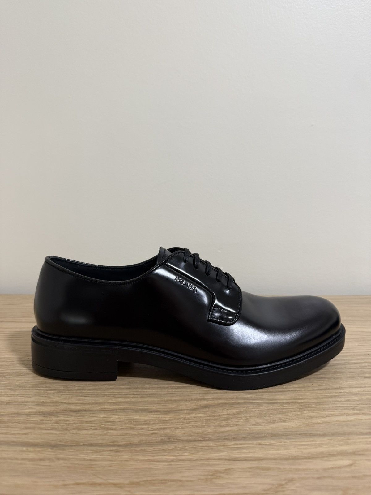 Prada NEW Prada Men’s Loafers size 8. Size US 8 / EU 41 - 4 Thumbnail