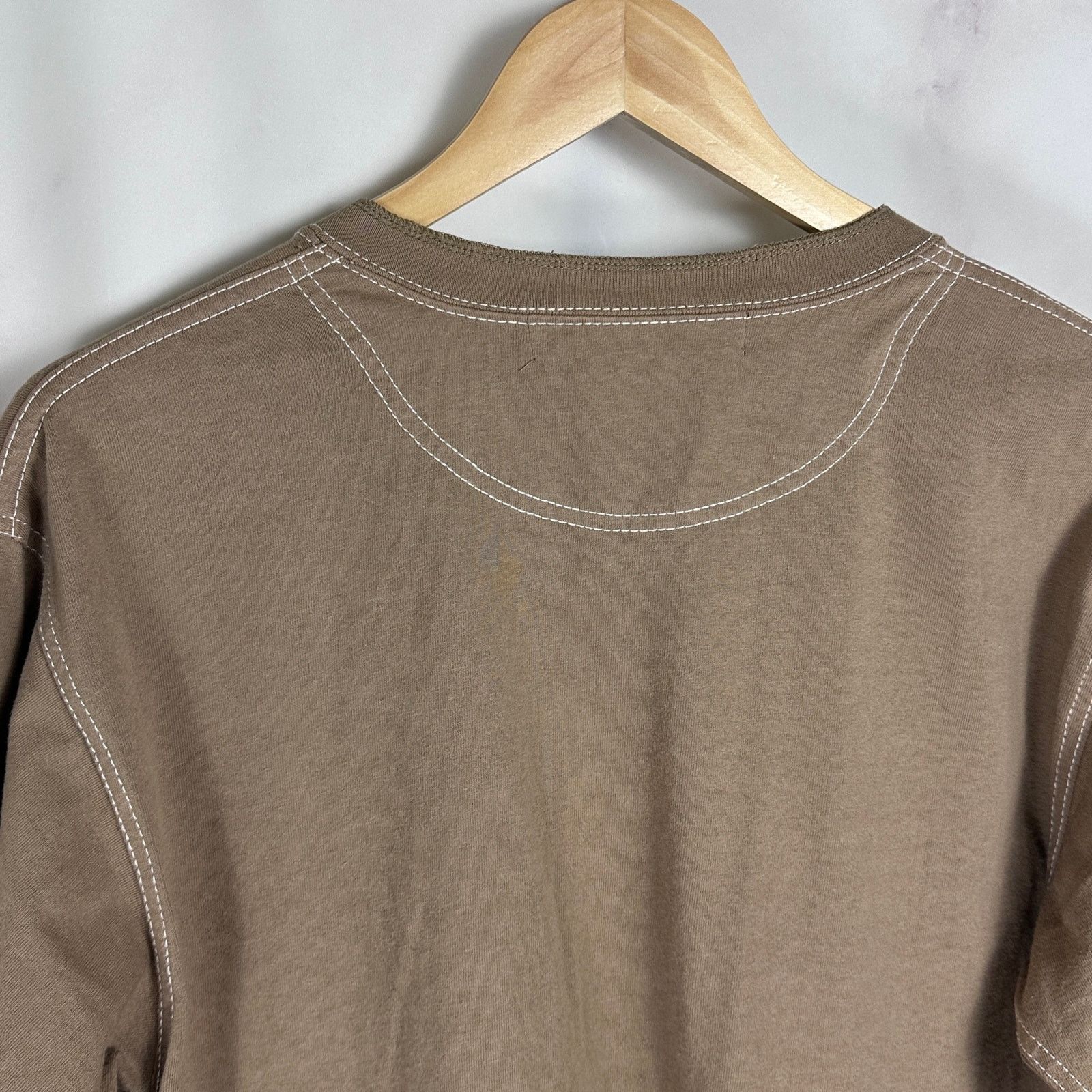 Comme des Garcons Junya Watanabe 2005 Work Button-Up Sweatshirt Size US S / EU 44-46 / 1 - 7 Thumbnail