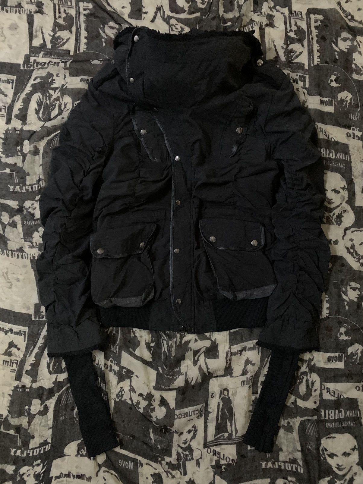 BUFFALO BOBS 💥Final💥Asymmetrical Buffalo bobs Jacket Size US S / EU 44-46 / 1 - 1 Thumbnail