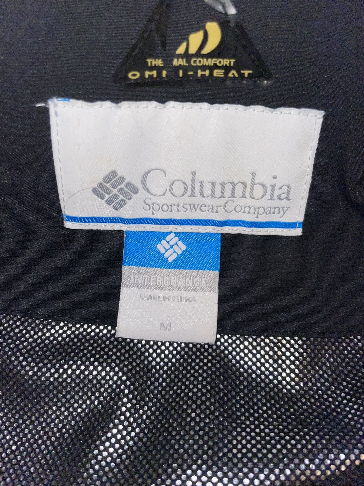 Columbia Black Columbia Jacket Size US M / EU 48-50 / 2 - 3 Thumbnail