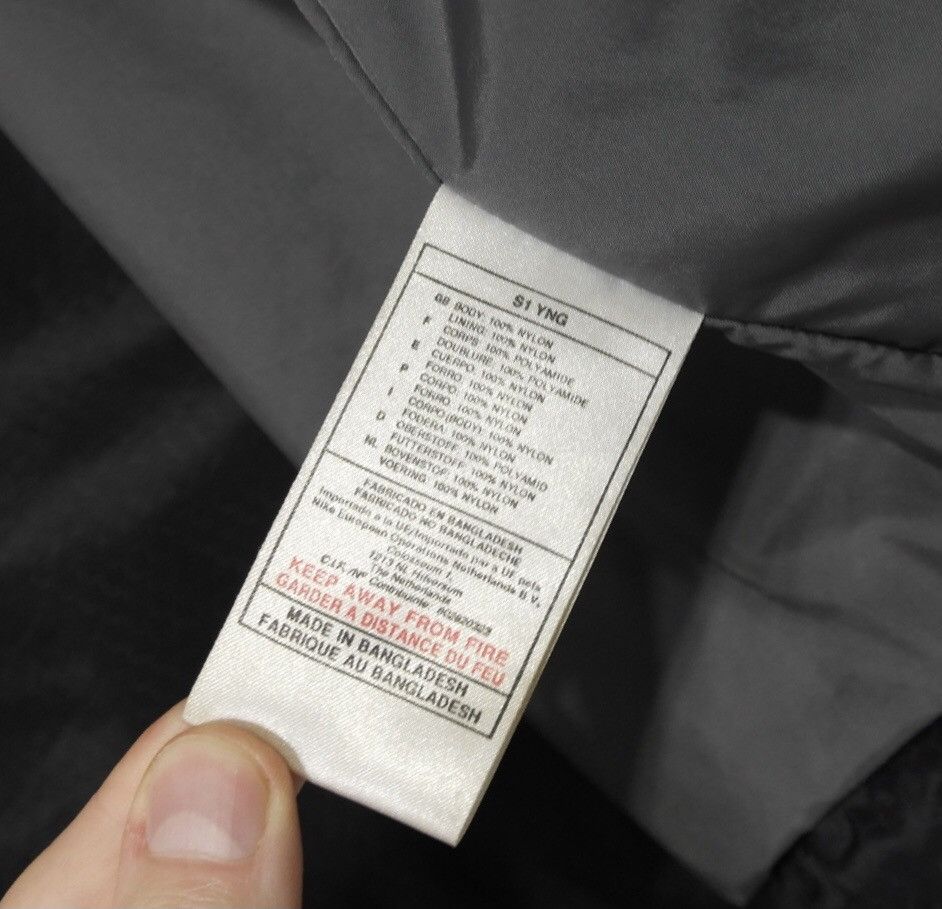 Nike Nike ACG 3 Outer Layer Couche Externe Jacket Size XL Black Size US XL / EU 56 / 4 - 12 Thumbnail