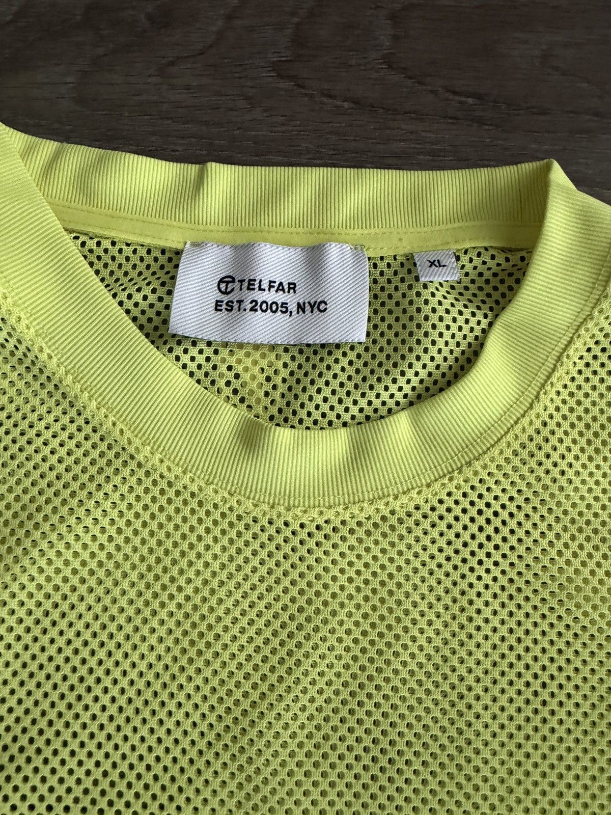 Telfar Telfar Mesh Shirt Size US XL / EU 56 / 4 - 3 Thumbnail