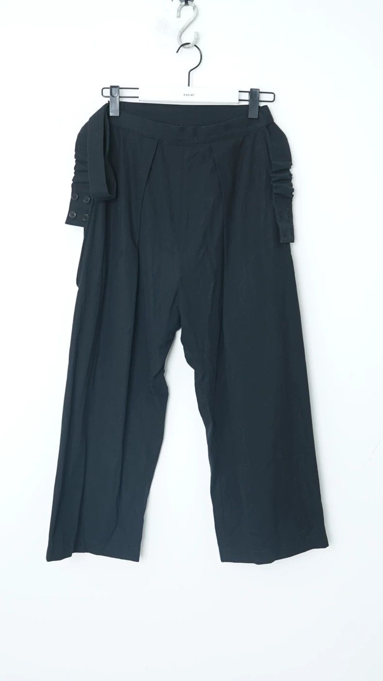 Yohji Yamamoto Yohji Yamamoto Wide-Leg Trousers for Sale Size US 26 / EU 42 - 1 Thumbnail