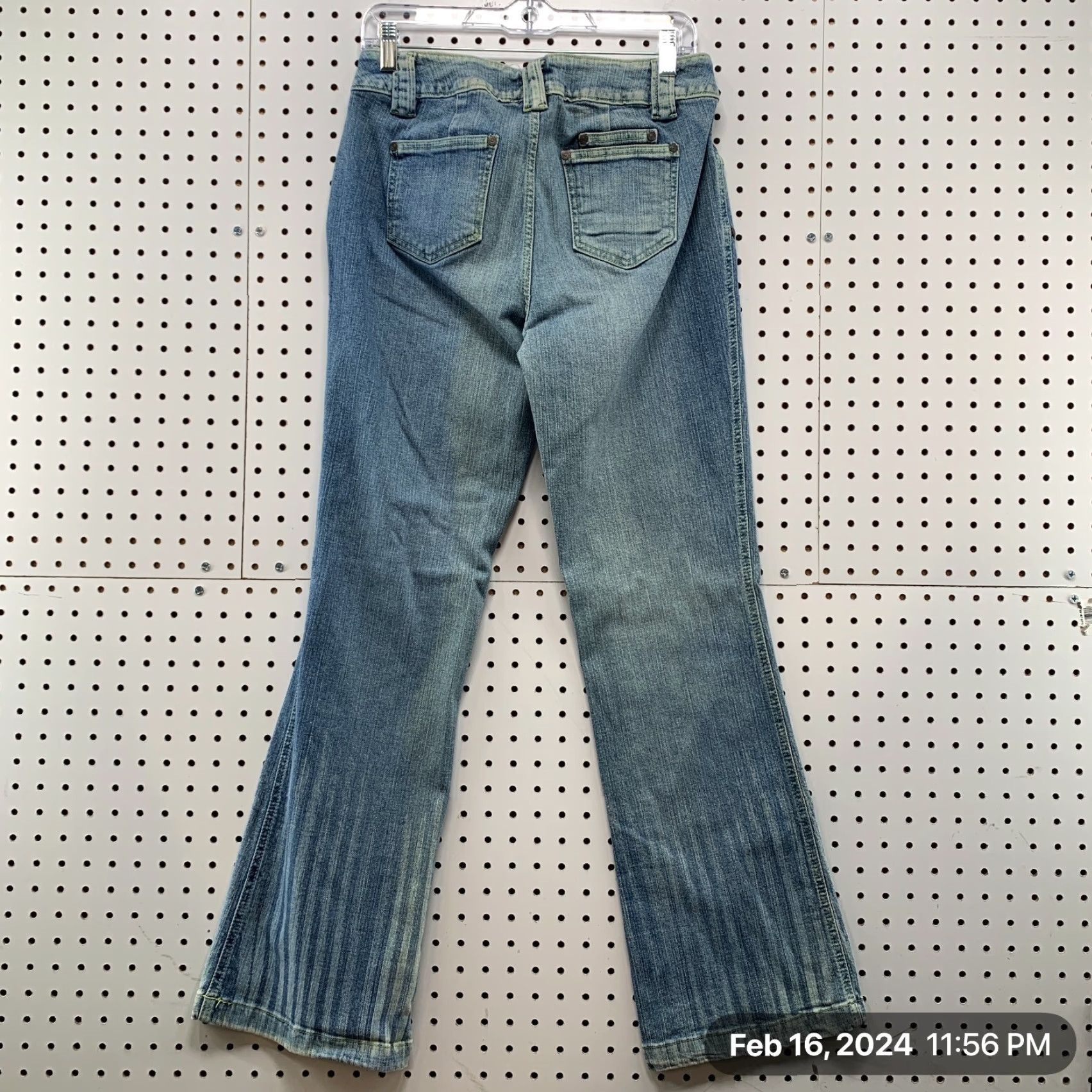 Faded Glory VINTAGE Faded Glory Jeans Denim Flared Womens Size 10 29x30 Blue Y2K Vintage 90s Womens Jeans Size 32" / US 10 / IT 46 - 7 Thumbnail
