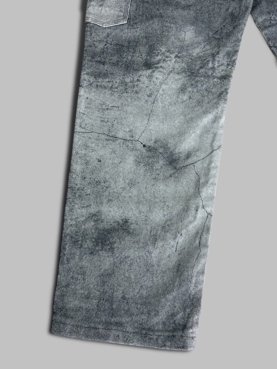 Fugazi Fugazi Unsound Rags Concrete Double Knee Work Pant Size US 32 / EU 48 - 15 Thumbnail