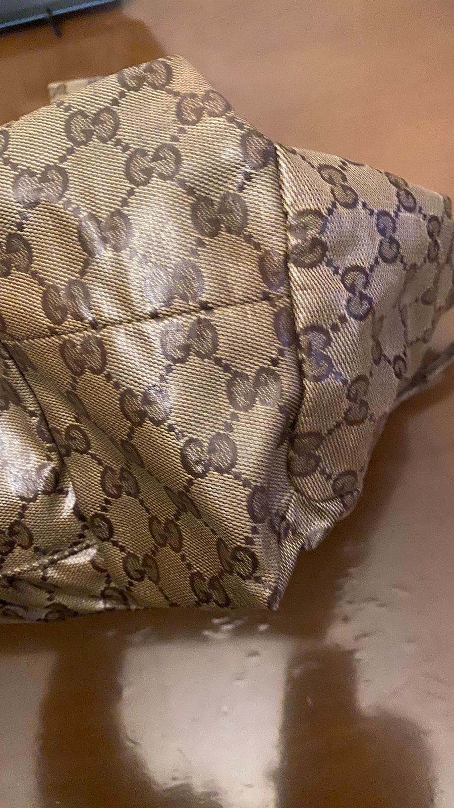 Gucci Genuine Gucci Travel Bag Size ONE SIZE - 4 Thumbnail