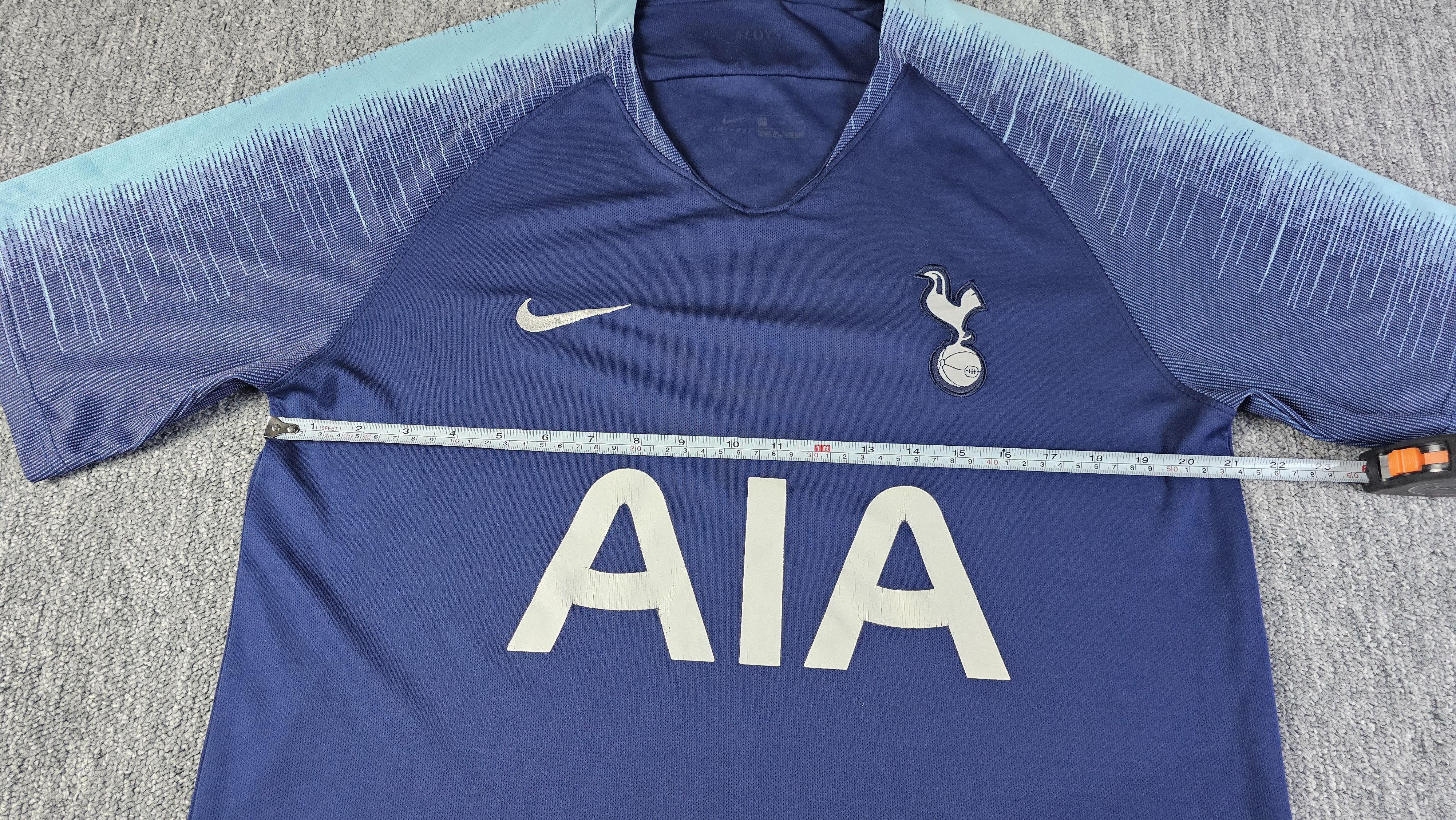 Nike Nike Tottenham 2018/19 Away Jersey Navy CL Final Season L Size US L / EU 52-54 / 3 - 10 Thumbnail