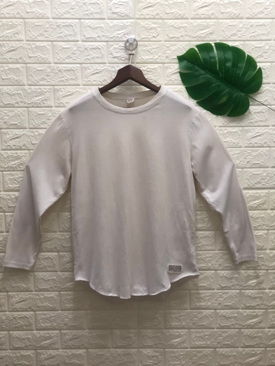 Vintage vintage Streetwear Purple &Yellow Pull Over Sweatshirt Size US L / EU 52-54 / 3 - 2 Thumbnail