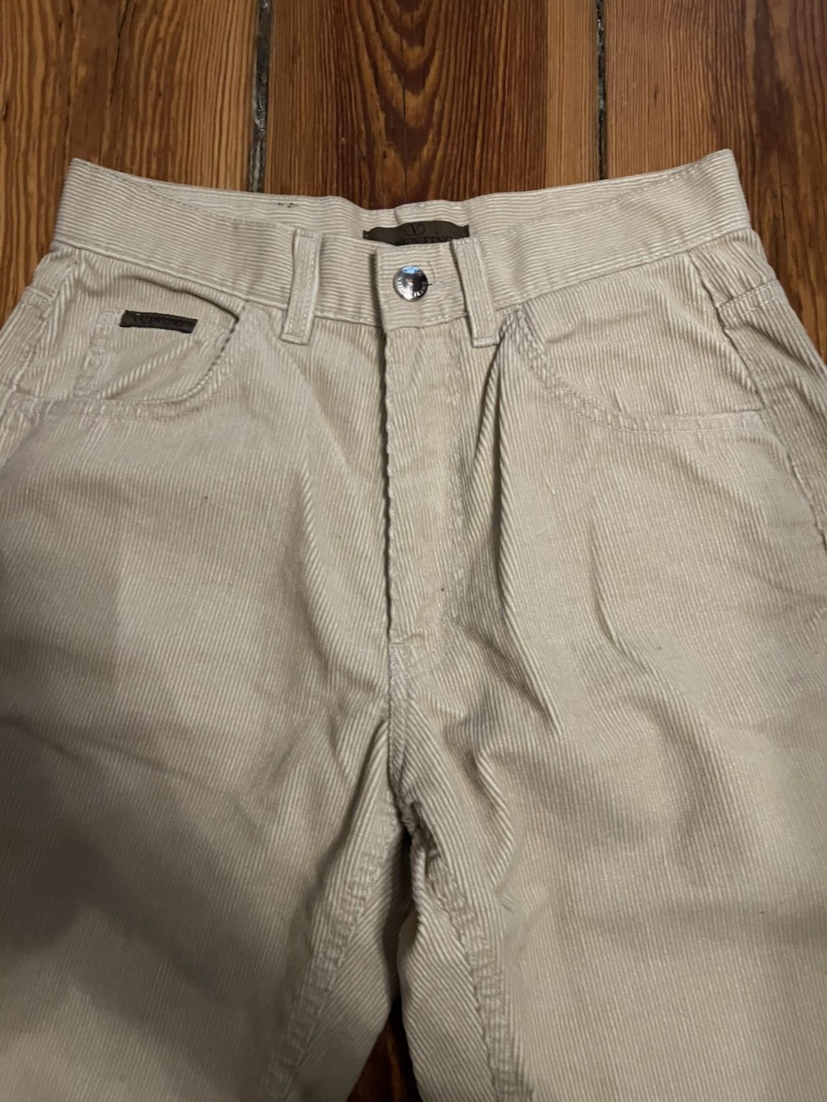 Valentino × Vintage Pants corduroys valentino vintage Size US 30 / EU 46 - 5 Thumbnail