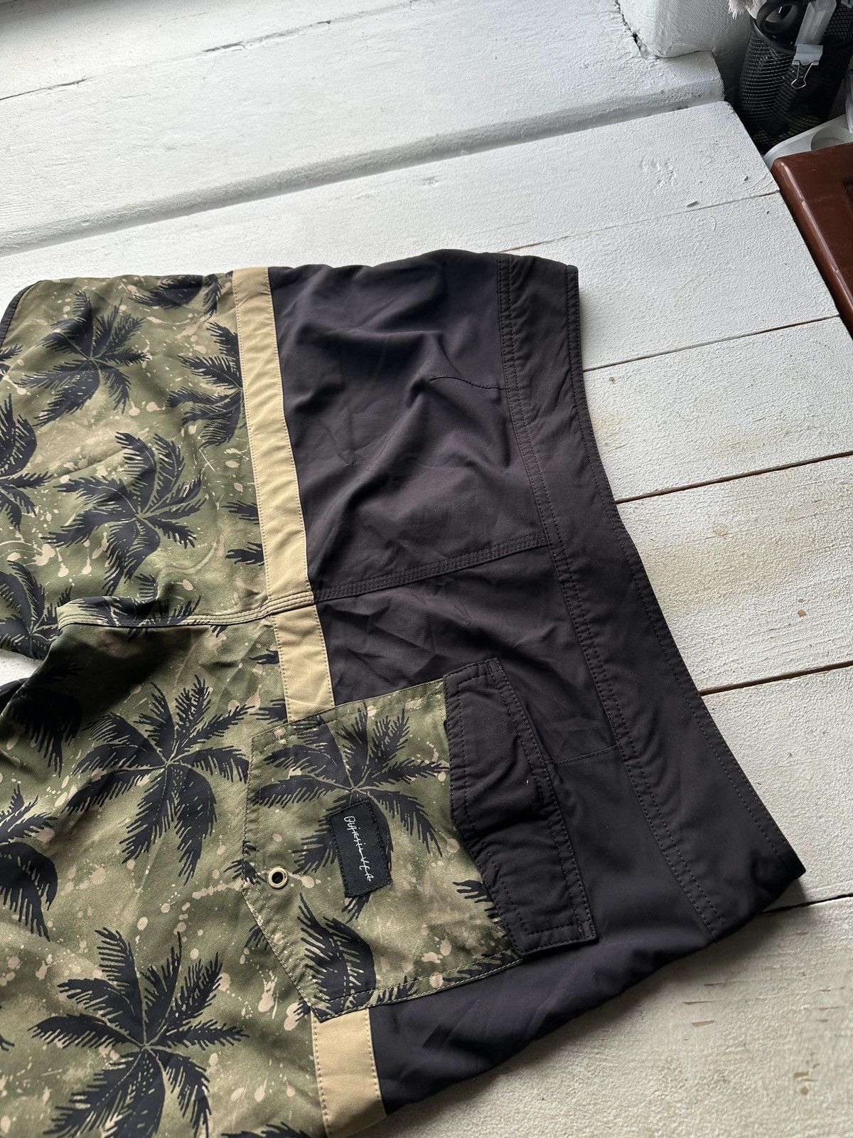 Quiksilver 🚨Vintage Quiksilver Shorts Big Logo Y2K Style 90s Surfing Size US 34 / EU 50 - 8 Thumbnail