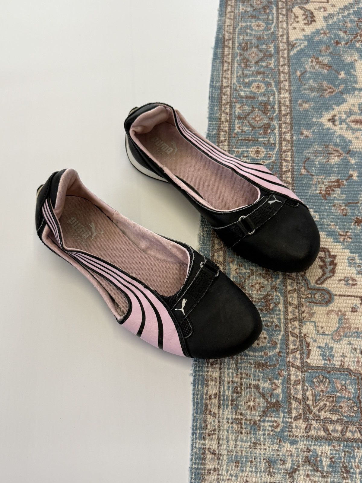 Puma Puma Japanese Vintage Y2K Leather Flat Ballet Size 38 Size US 8 / IT 38 - 1 Thumbnail