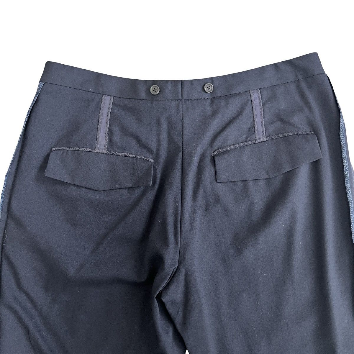 Neil Barrett NEIL BARRETT Sideline Wool Trousers Size US 40 / EU 56 - 8 Thumbnail