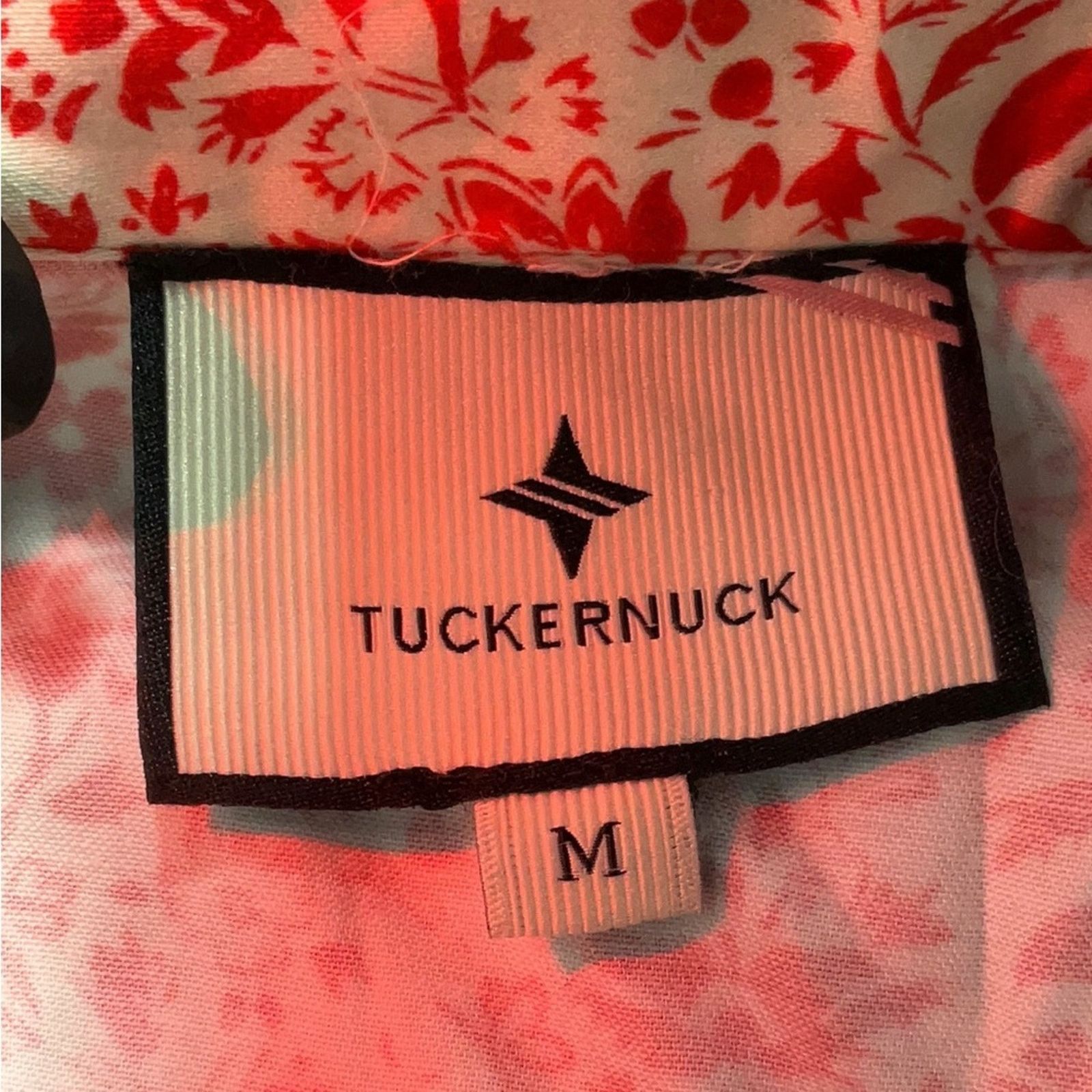 & Other Stories Tuckernuck Red Cotton Ditsy Floral Shirt Dress Size M Size M / US 6-8 / IT 42-44 - 3 Thumbnail