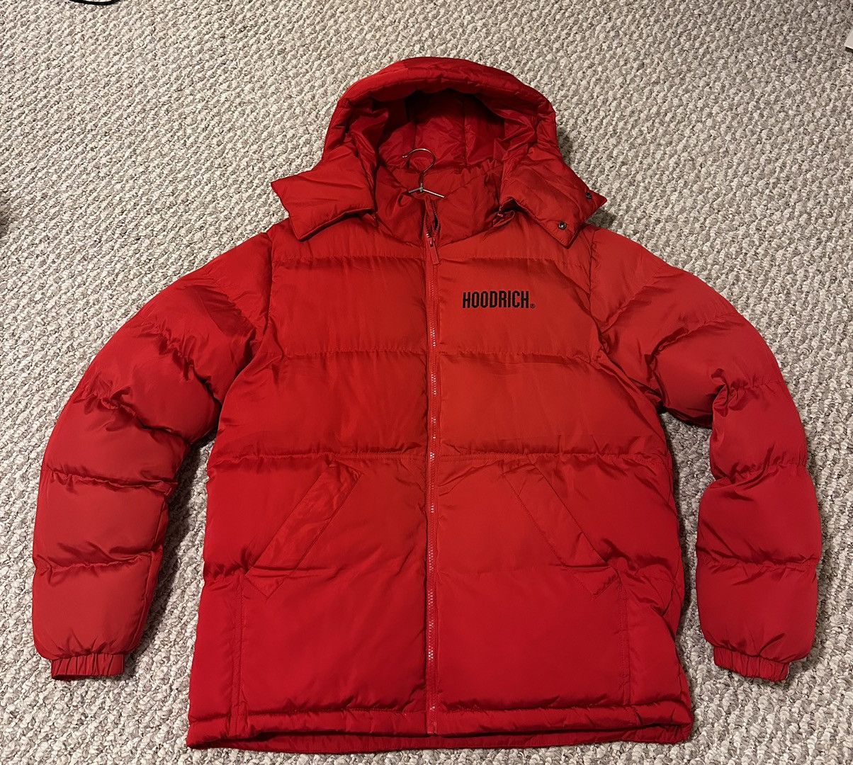 Shops HOODRICH Red Puffer Jacket