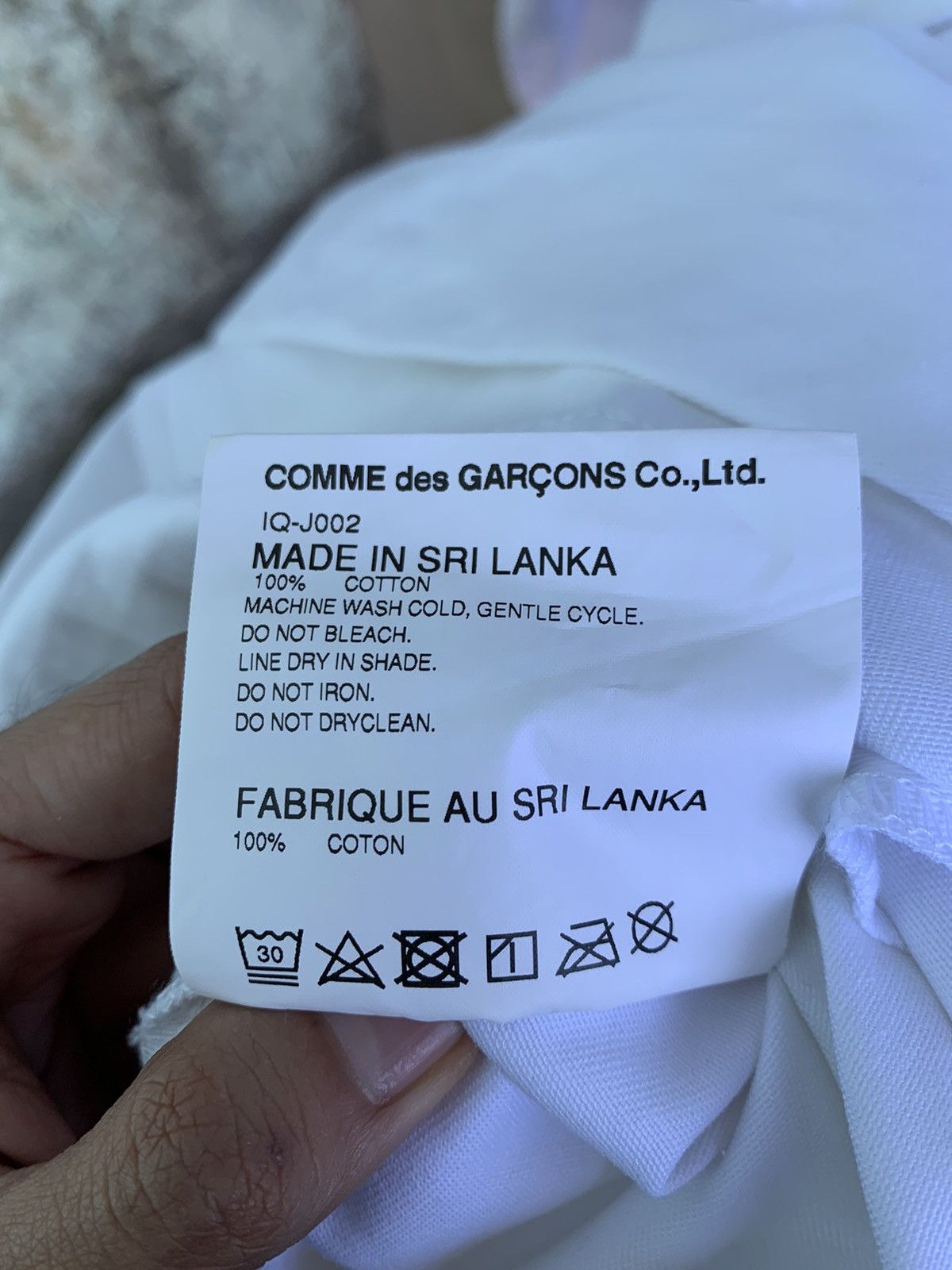 Comme des Garcons FW17 Lab Coat Size US S / EU 44-46 / 1 - 9 Thumbnail