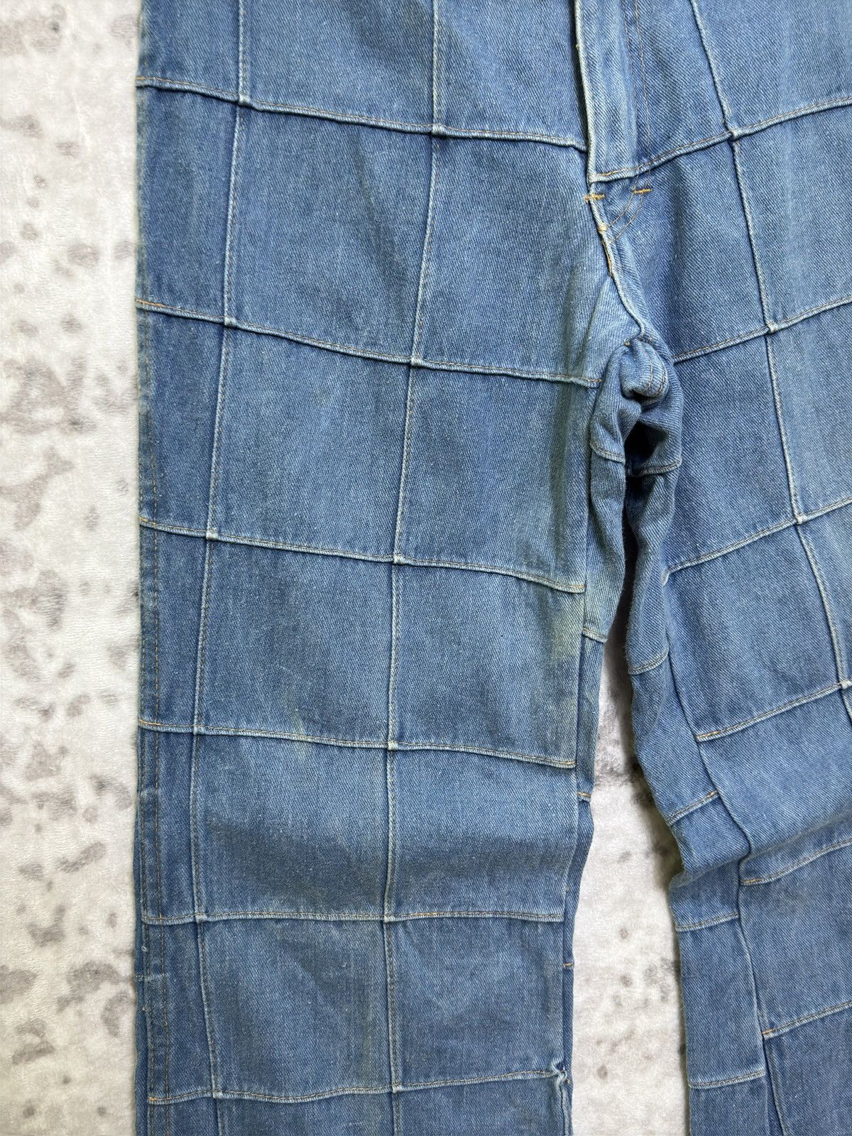 Hysteric Glamour Vintage Brittania Sportswear Reconstructed Flare Wide Leg Size US 28 / EU 44 - 9 Thumbnail