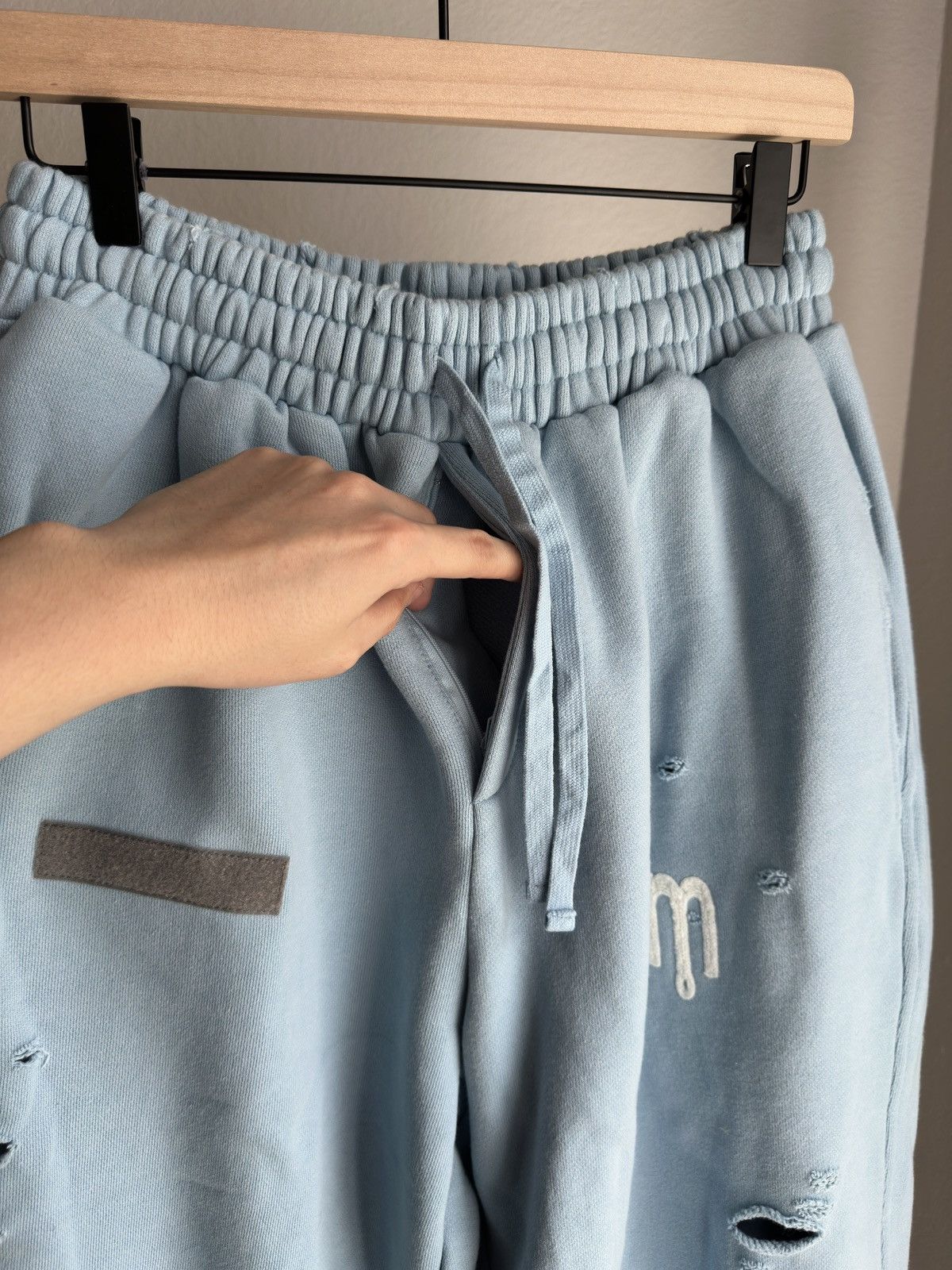 murd333r.fm Special Ops Sweatpants Blue Size US 34 / EU 50 - 5 Thumbnail