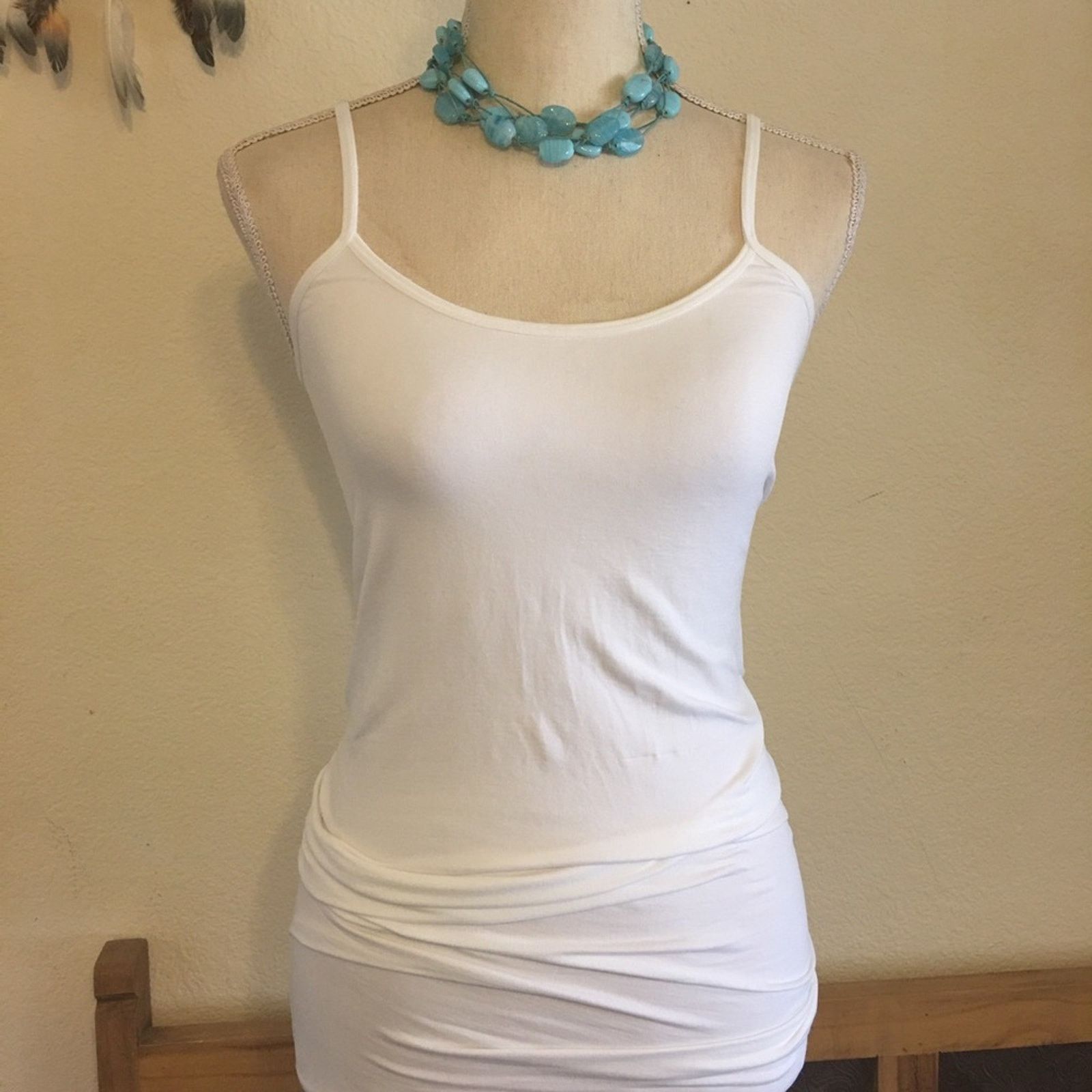 Vintage Vintage handmade blue glass braided necklace Size ONE SIZE - 4 Thumbnail