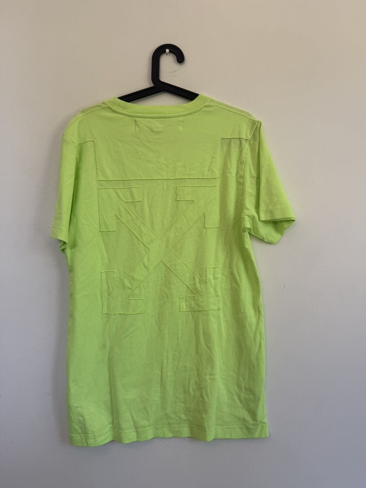 Off-White Off White Arrow Yalow TEE Size US M / EU 48-50 / 2 - 2 Thumbnail