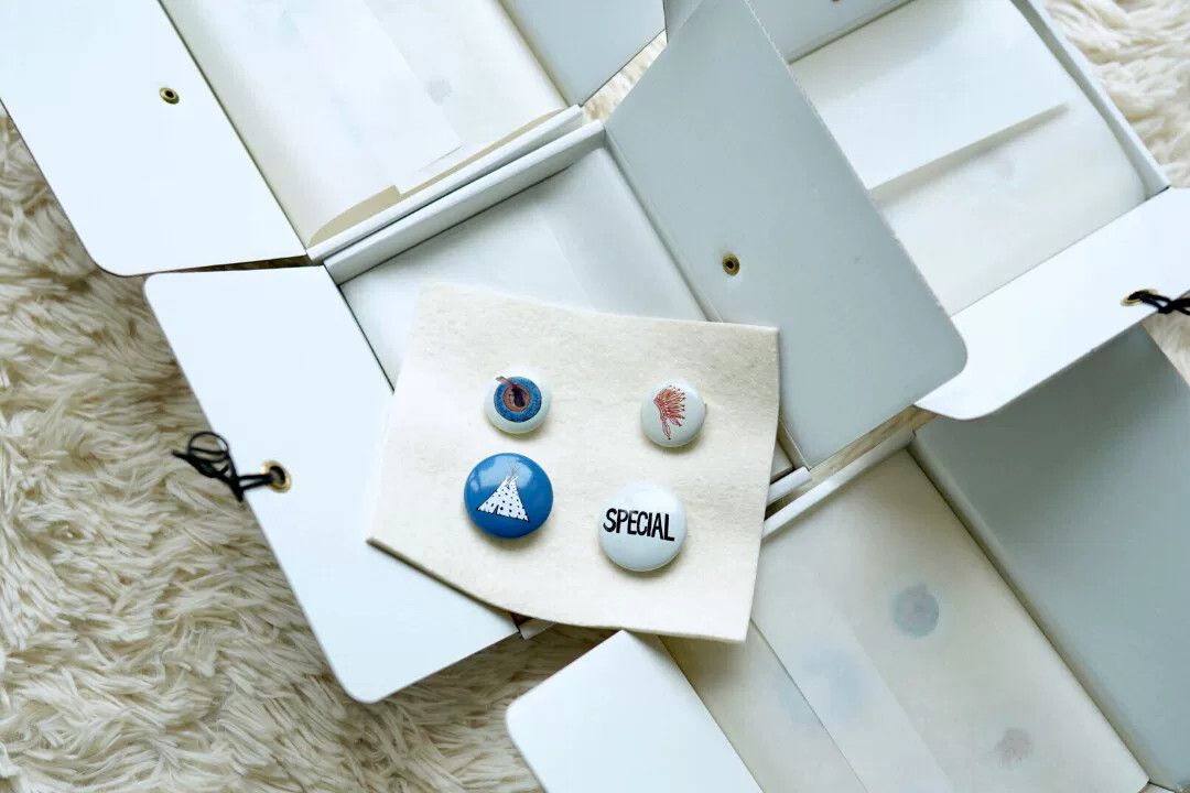 Visvim VISVIM PIN BADGE SET - ULTRA RARE | Grailed