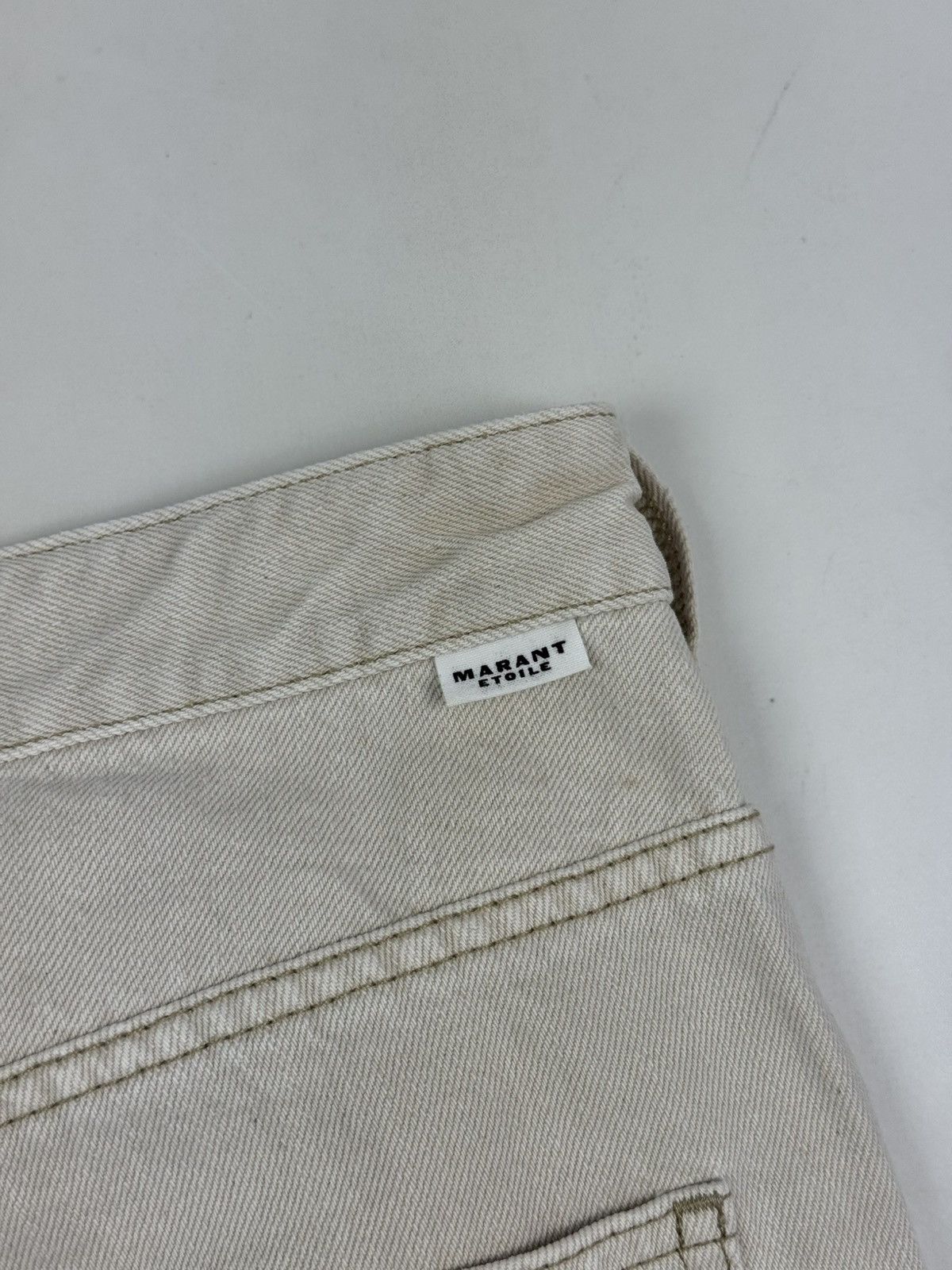 Isabel Marant Etoile Distressed Isabel Marant Etoile Vendelia Women’s Trousers Size 27" / US 4 / IT 40 - 16 Thumbnail