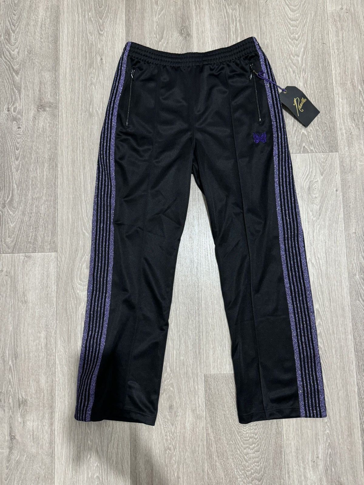 needles Black×Purple