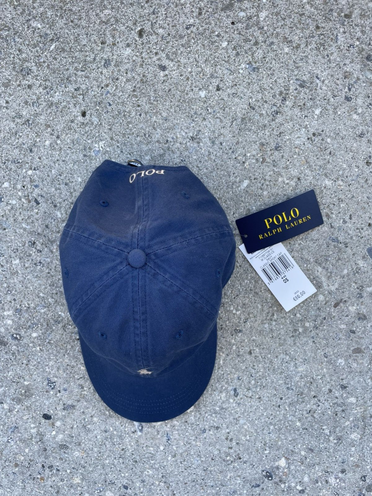 Polo Ralph Lauren Polo Ralph Lauren Hat Cap Luxury Menswear Blue One S. Size Size ONE SIZE - 2 Thumbnail