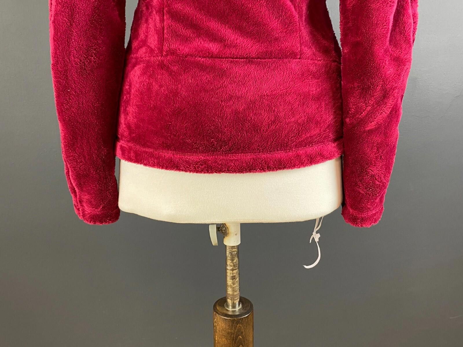 Designer Montura The Ergonomic Equipage Burgundy Fleece Jacket Size M Size M / US 6-8 / IT 42-44 - 9 Thumbnail