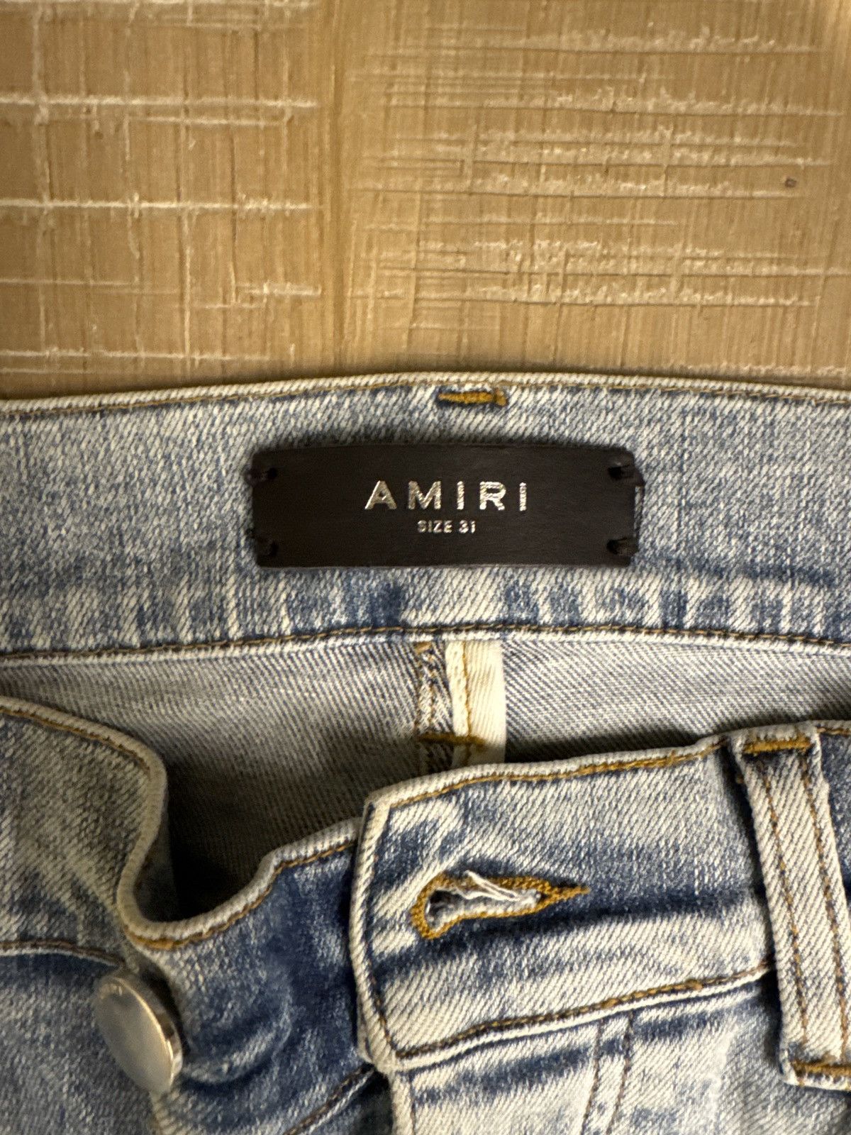 Amiri Amiri Jeans Size US 31 - 3 Thumbnail