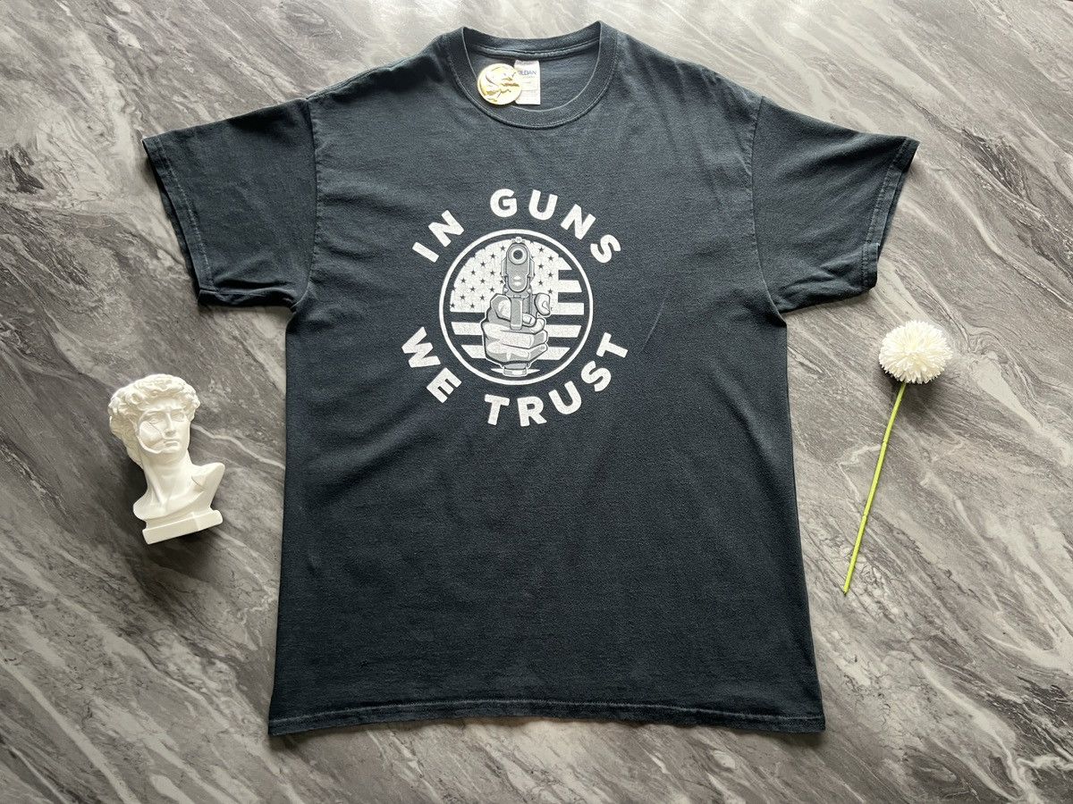 Designer × Other Gildan : In Gun We Trust Size US L / EU 52-54 / 3 - 2 Thumbnail