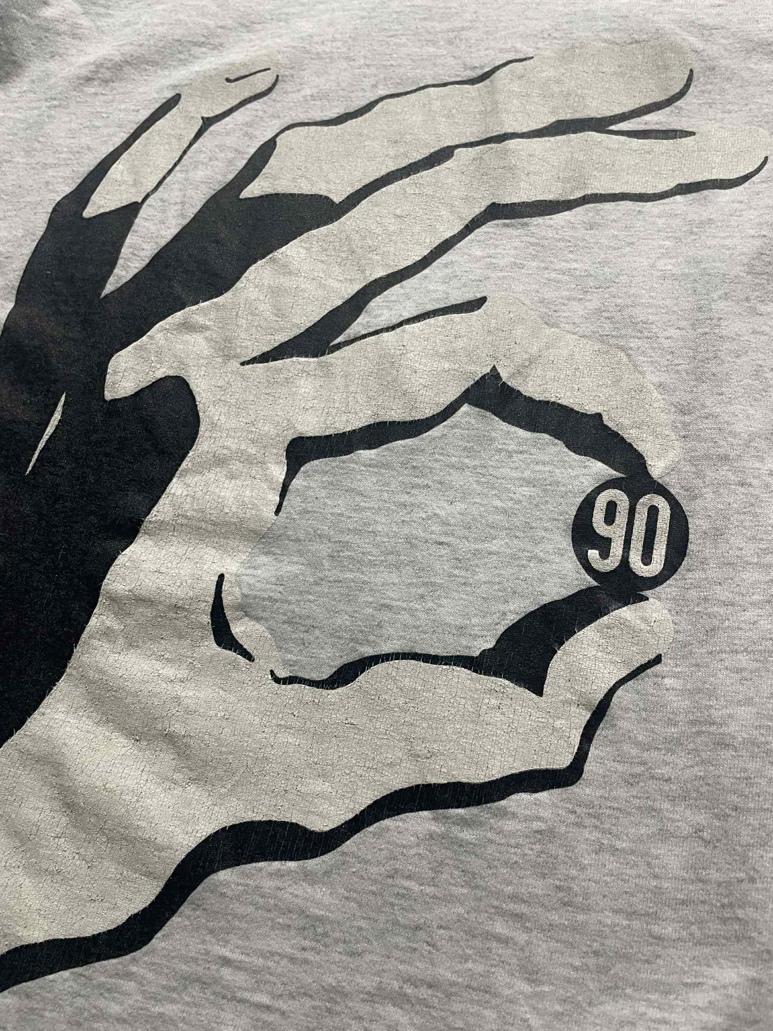 Vintage Vintage Ninety 90 The Original Art Streetwear Shirt Size US M / EU 48-50 / 2 - 4 Thumbnail