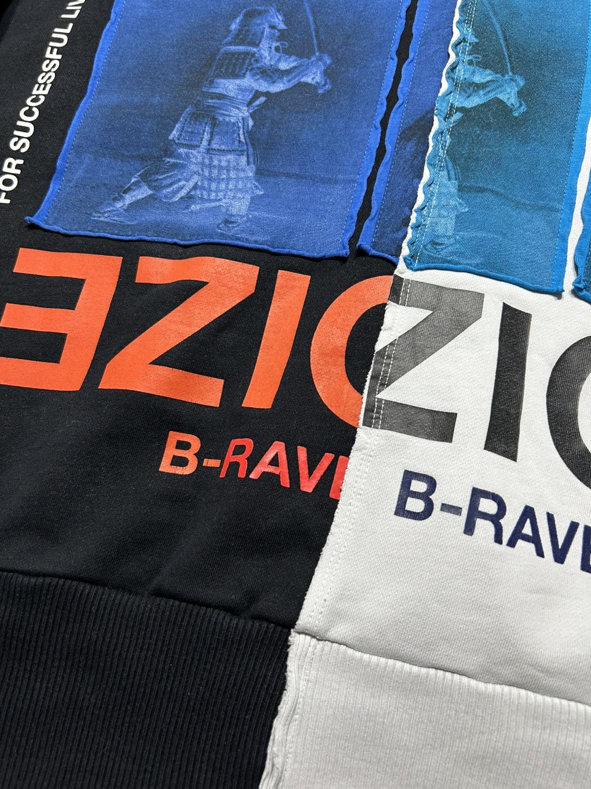Diesel Rare Diesel Brave Division Big Logo Patch Hoodie Size S Size US S / EU 44-46 / 1 - 6 Thumbnail