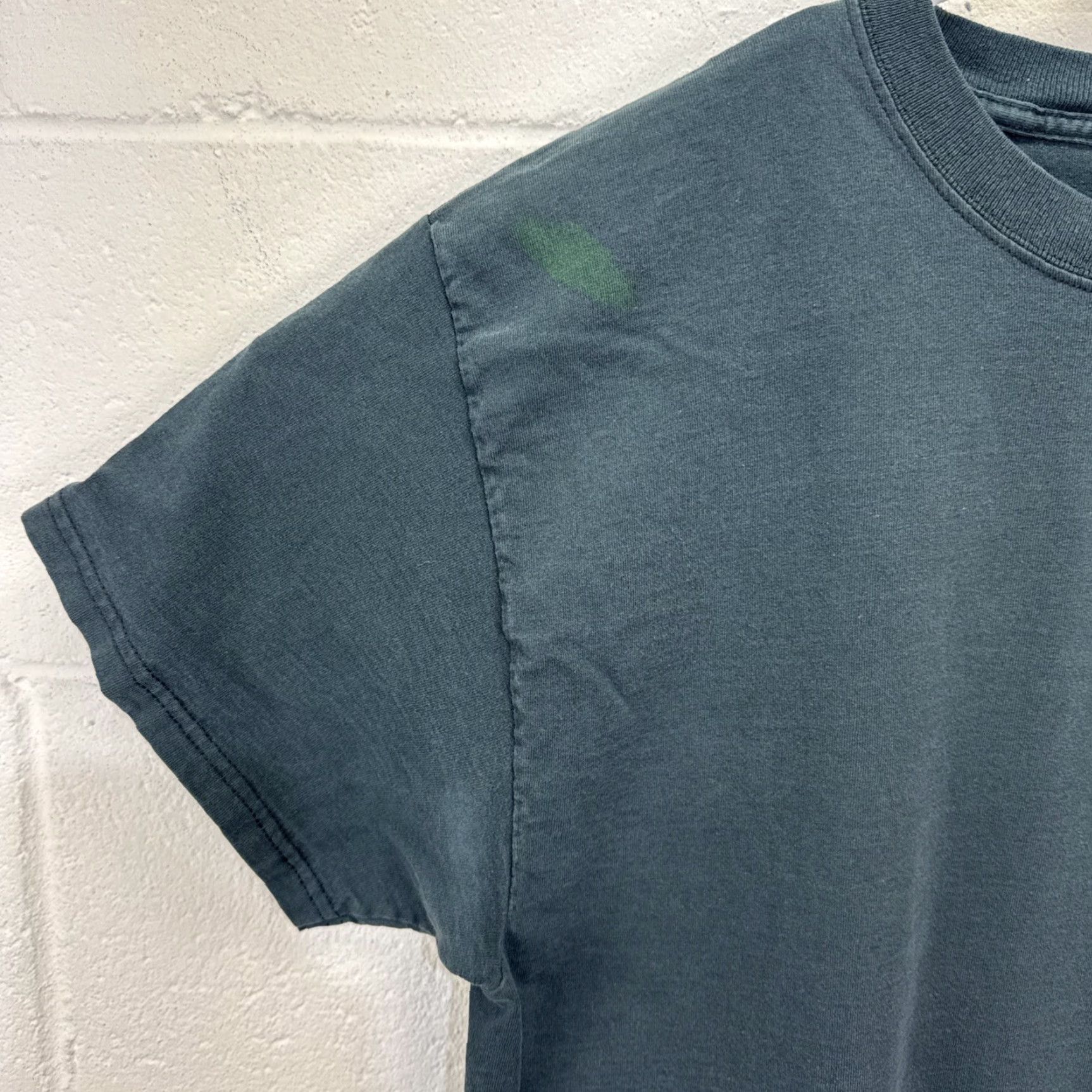 Delta VINTAGE Delta Buck Wear Deer Hunter T-Shirt Men’s Large Black Animals Nature Outdoor 2000s Size US L / EU 52-54 / 3 - 5 Thumbnail