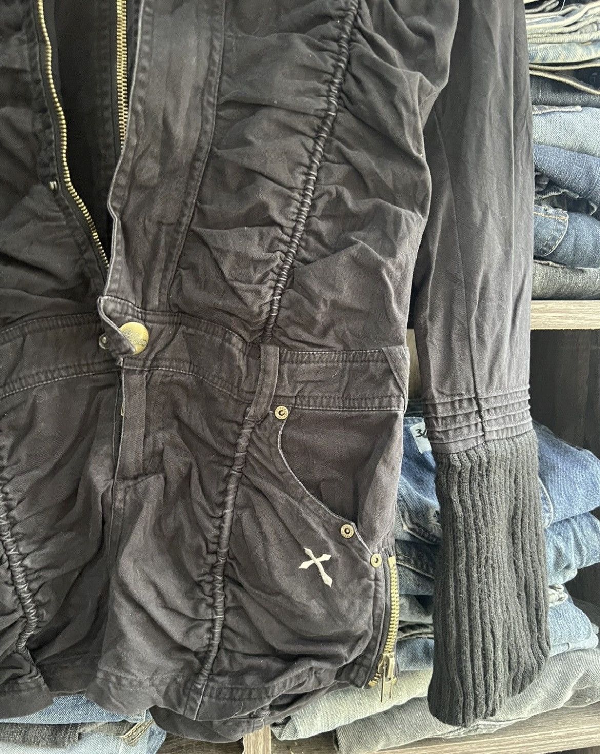 If Six Was Nine 🔥Rare Heaven and Earth Seditionaries Jacket Size S / US 4 / IT 40 - 9 Thumbnail