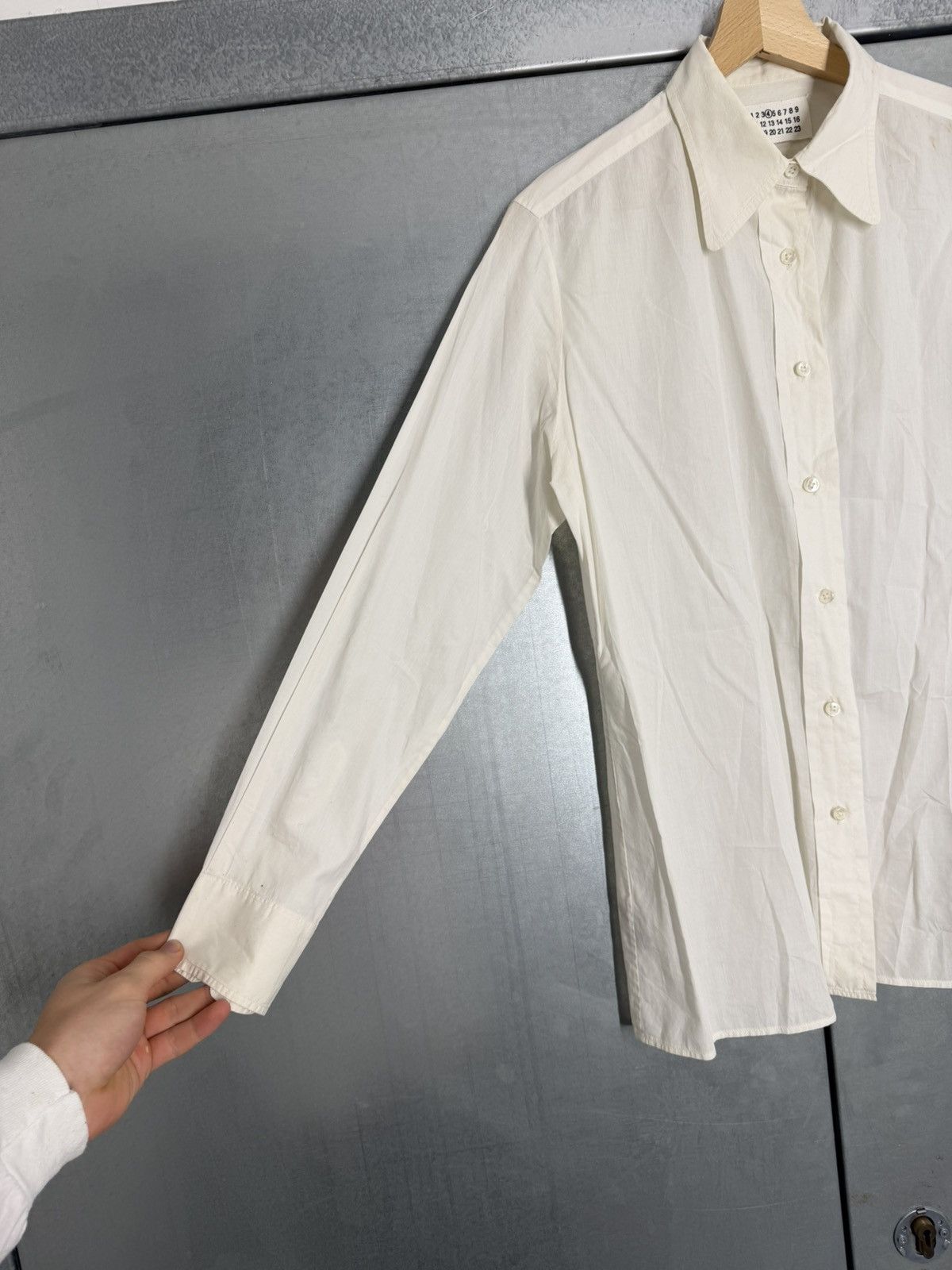 Maison Margiela Vintage Maison Margiela Replica Shirt Size US S / EU 44-46 / 1 - 8 Thumbnail