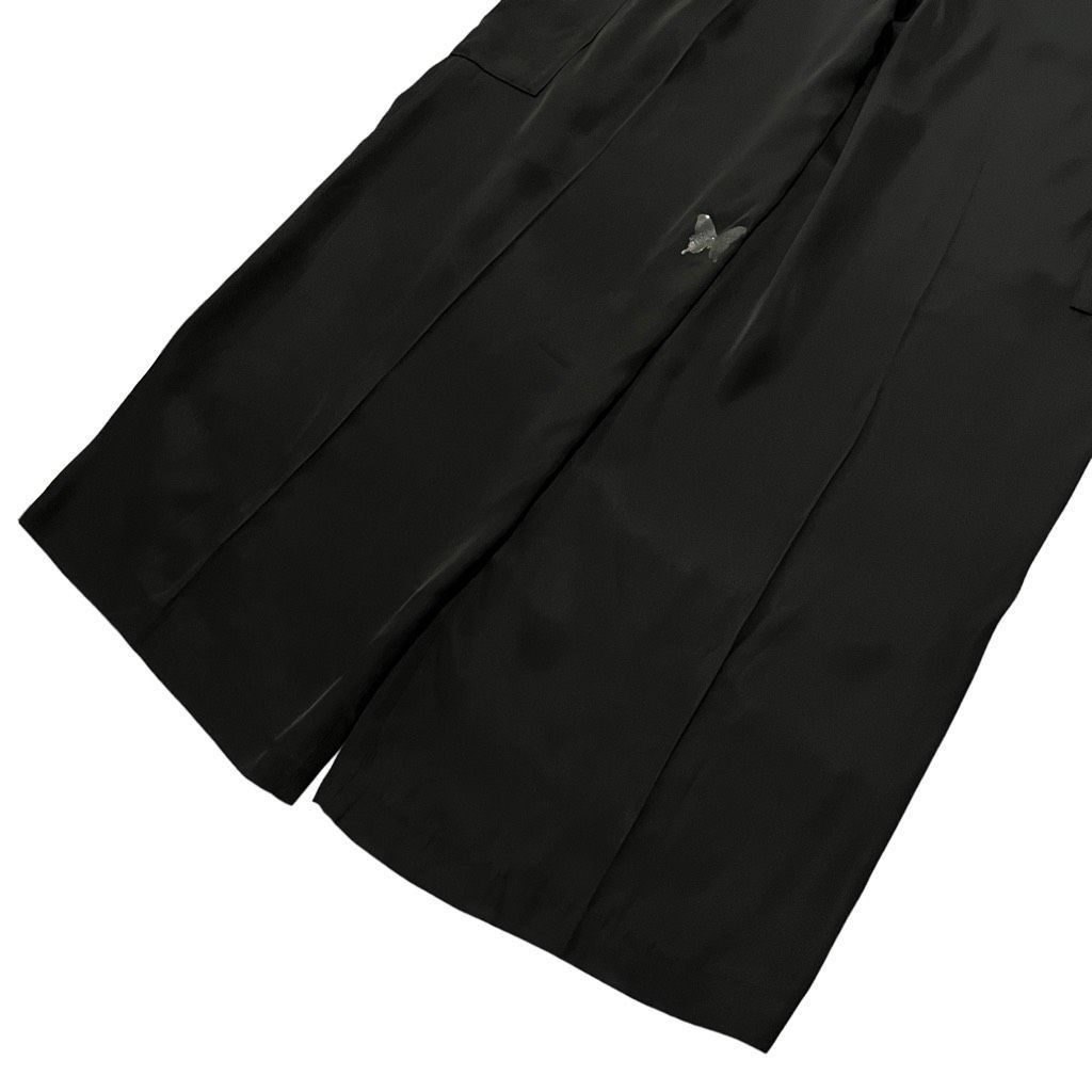 Loulou de Saison Loulou Studio Carmel Cargo Wide Leg Pant in Black Size 27" / US 4 / IT 40 - 14 Thumbnail