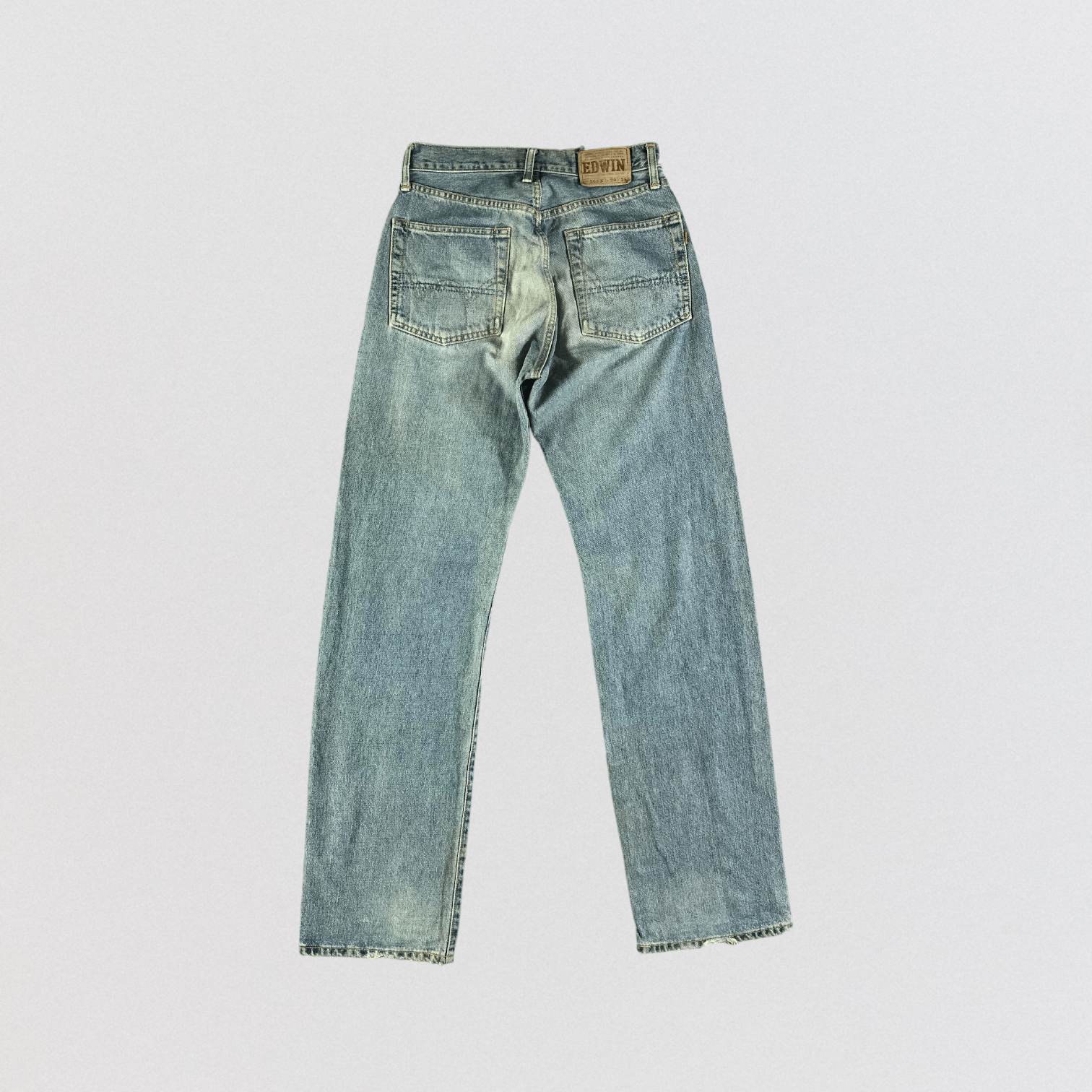 Edwin × Vintage Vintage Edwin 505 Selvedge Jeans-JM3697 Size 29" - 2 Thumbnail