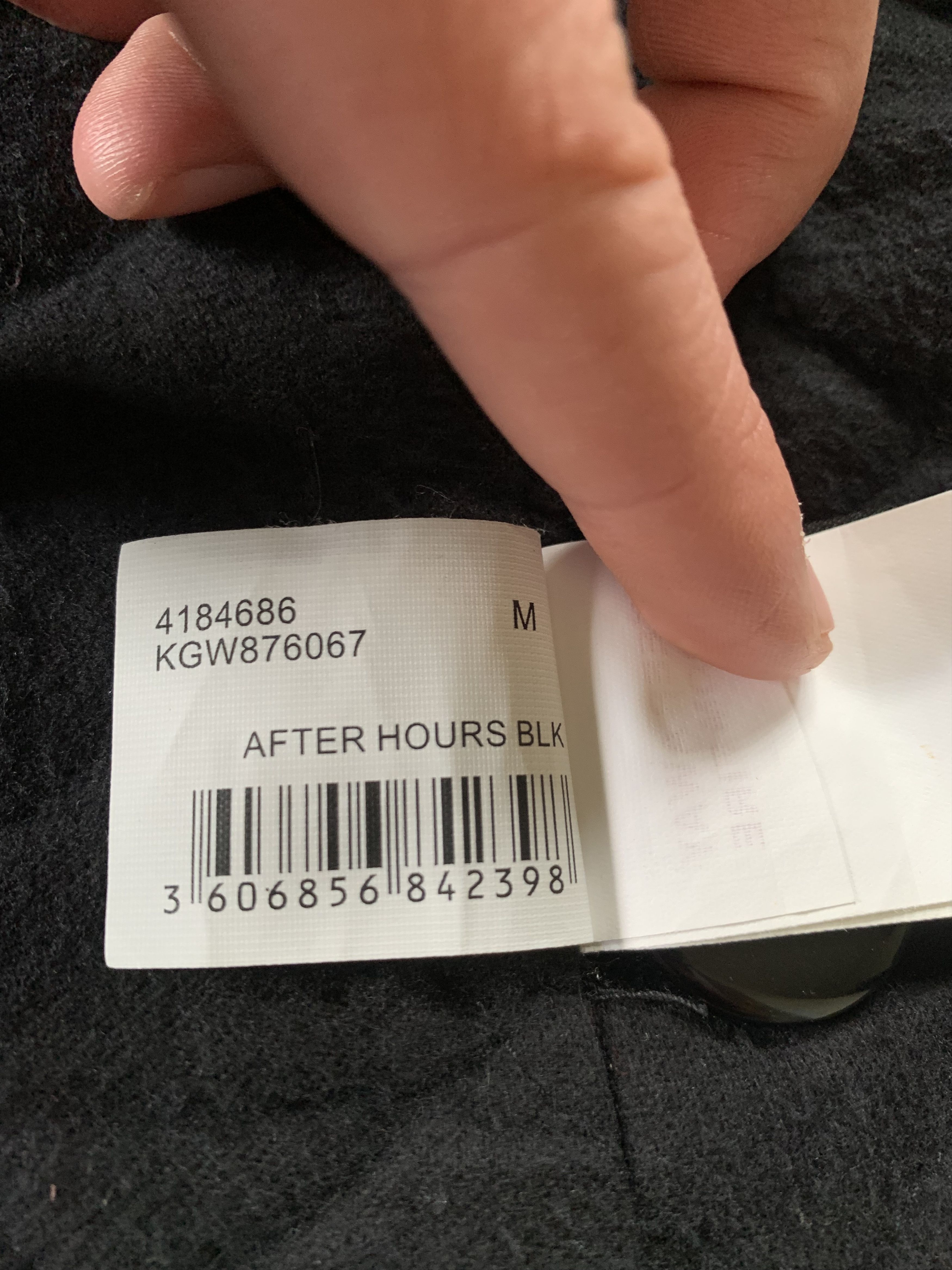 Quicksilver × Vintage Quicksilver Womens Black Wool Coat Size M / US 6-8 / IT 42-44 - 13 Thumbnail