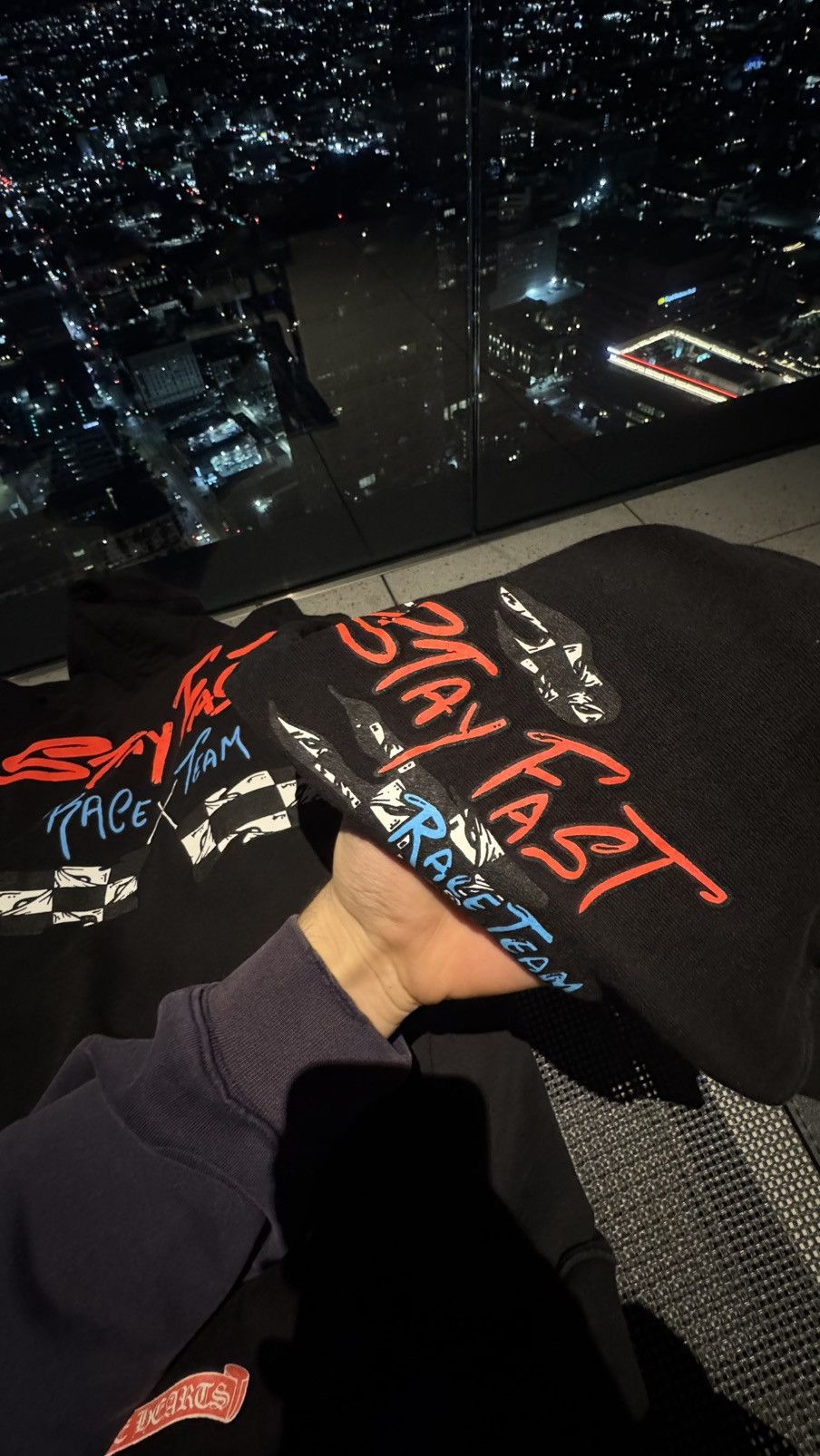 Chrome Hearts Chrome Heart Stay Fast Hoodie. Size US L / EU 52-54 / 3 - 2 Thumbnail