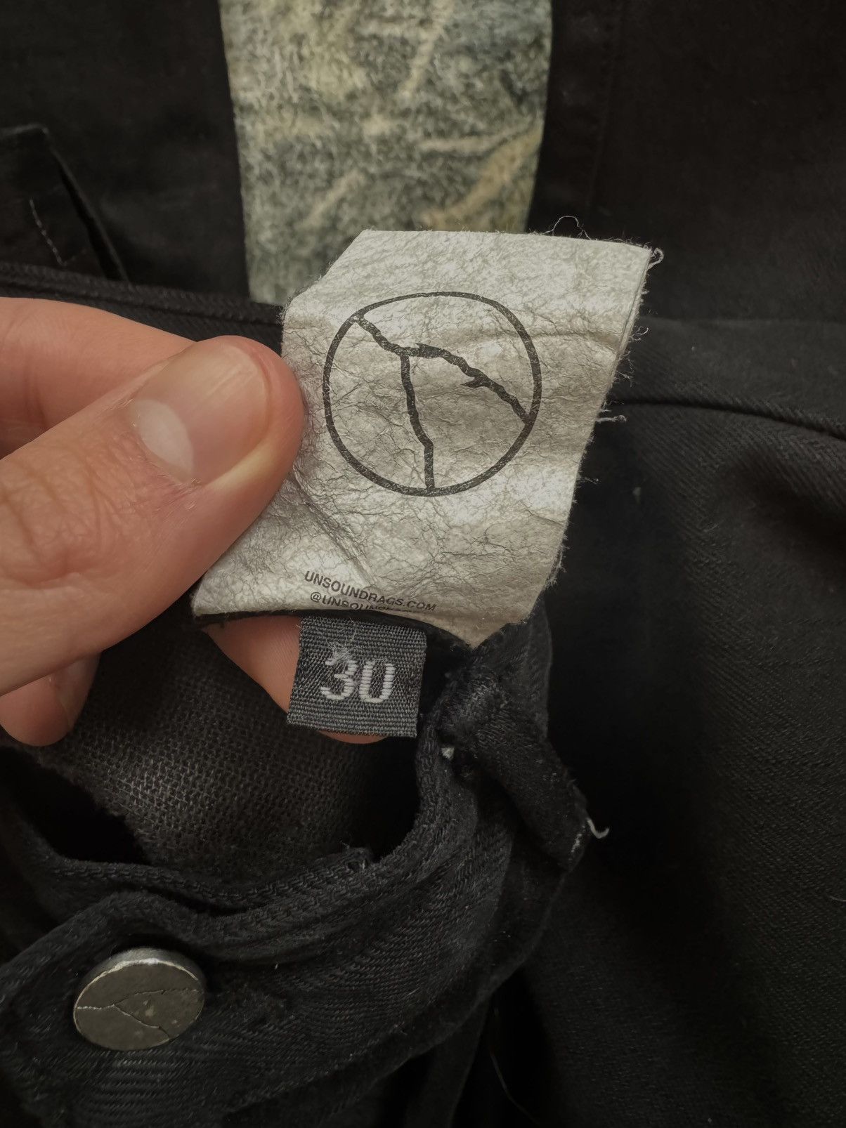 Unsound Rags Unsound Rags Q Cut Denim Size US 30 / EU 46 - 3 Thumbnail