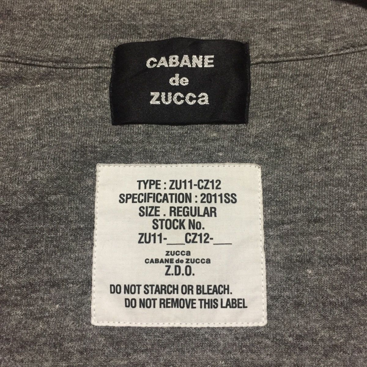 Issey Miyake Vintage CABANE de ZUCCA By Issey Miyake Sweatshirt Crewneck Size US M / EU 48-50 / 2 - 5 Thumbnail