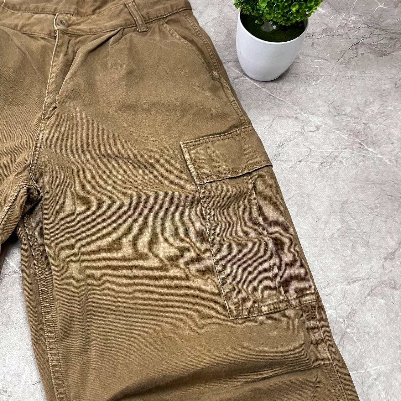 Carhartt Vintage Carhartt Baggy Joggers Pants Size US 33 - 13 Thumbnail