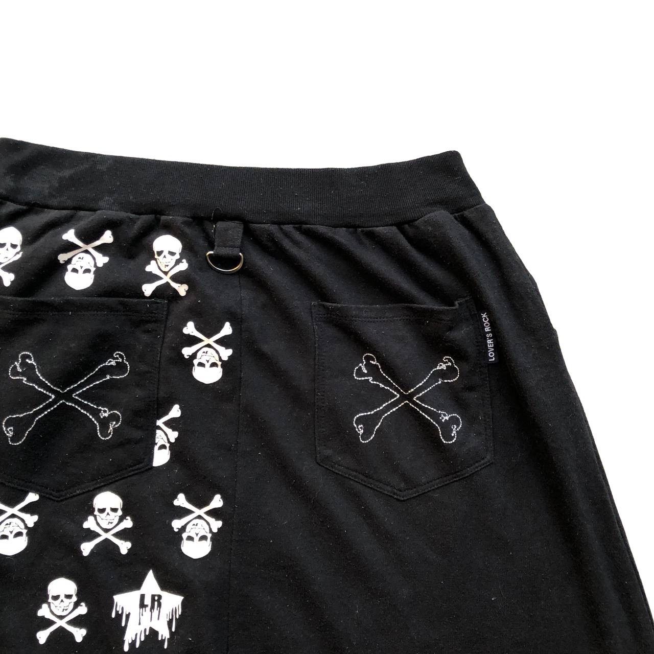 Seditionaries SUPER LOVER SKULLS HAREM BAGGY PANTS Size US 35 - 5 Thumbnail
